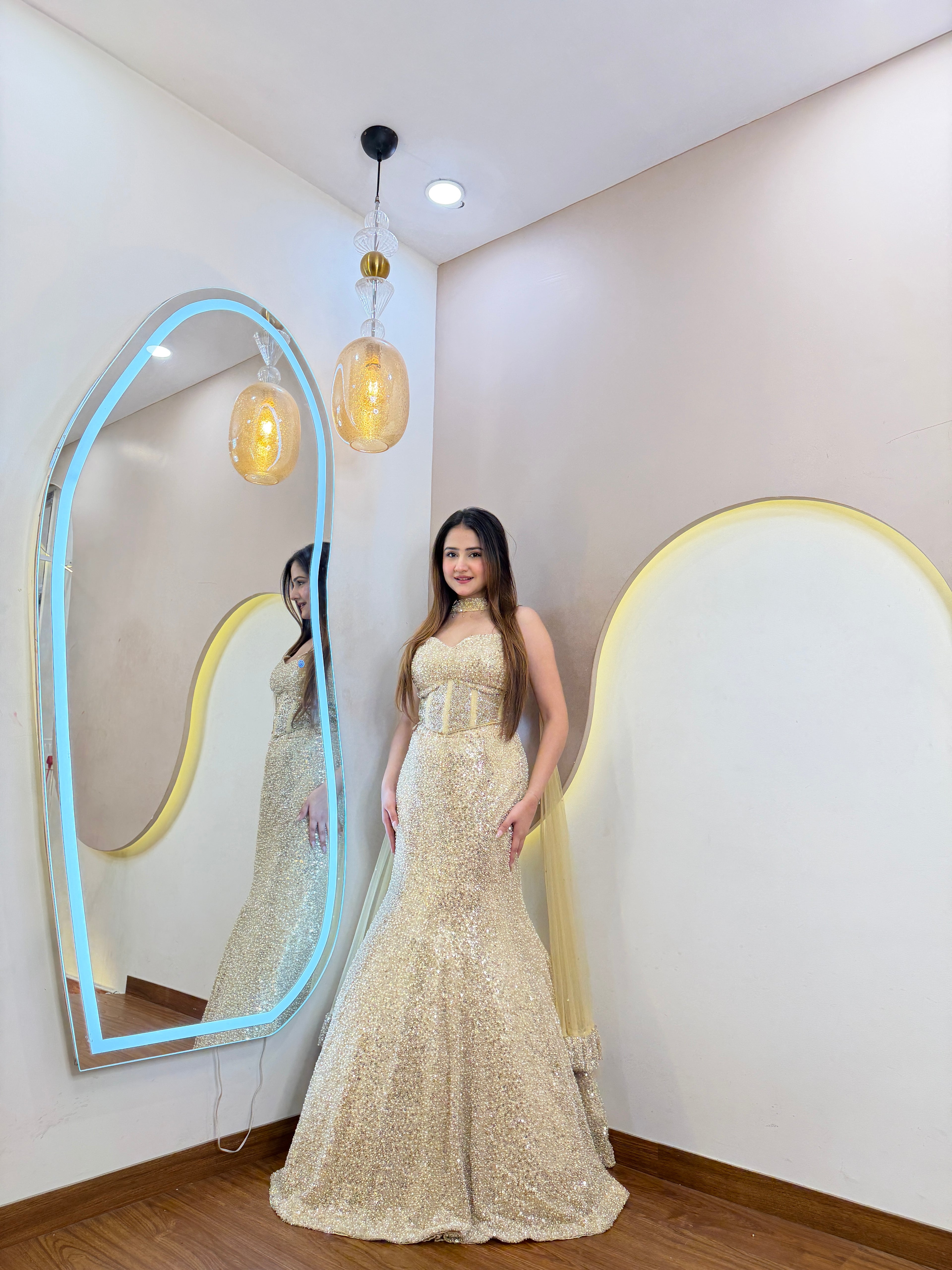 D845 MERMAID OUTFIT STYLE
