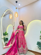 JAIPUR STYLE  OUTFIT LEHNGA CHOLI