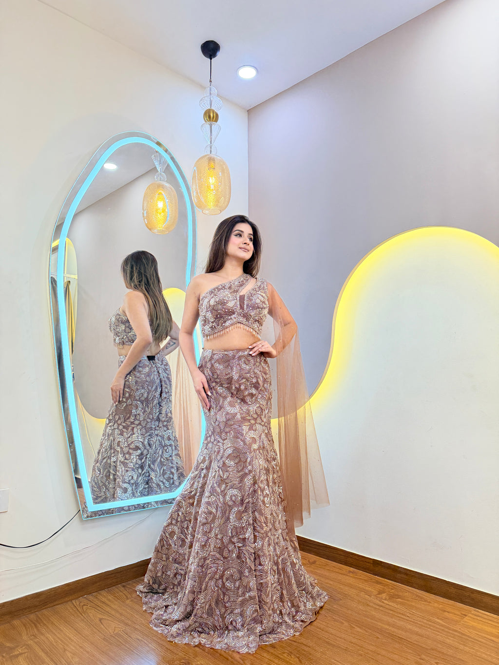 E466 AARFA REGAL LEHENGA
