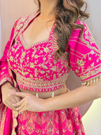 JAIPUR STYLE  OUTFIT LEHNGA CHOLI