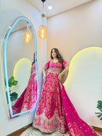 JAIPUR STYLE  OUTFIT LEHNGA CHOLI