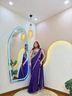 D468  DRAPE SAREE