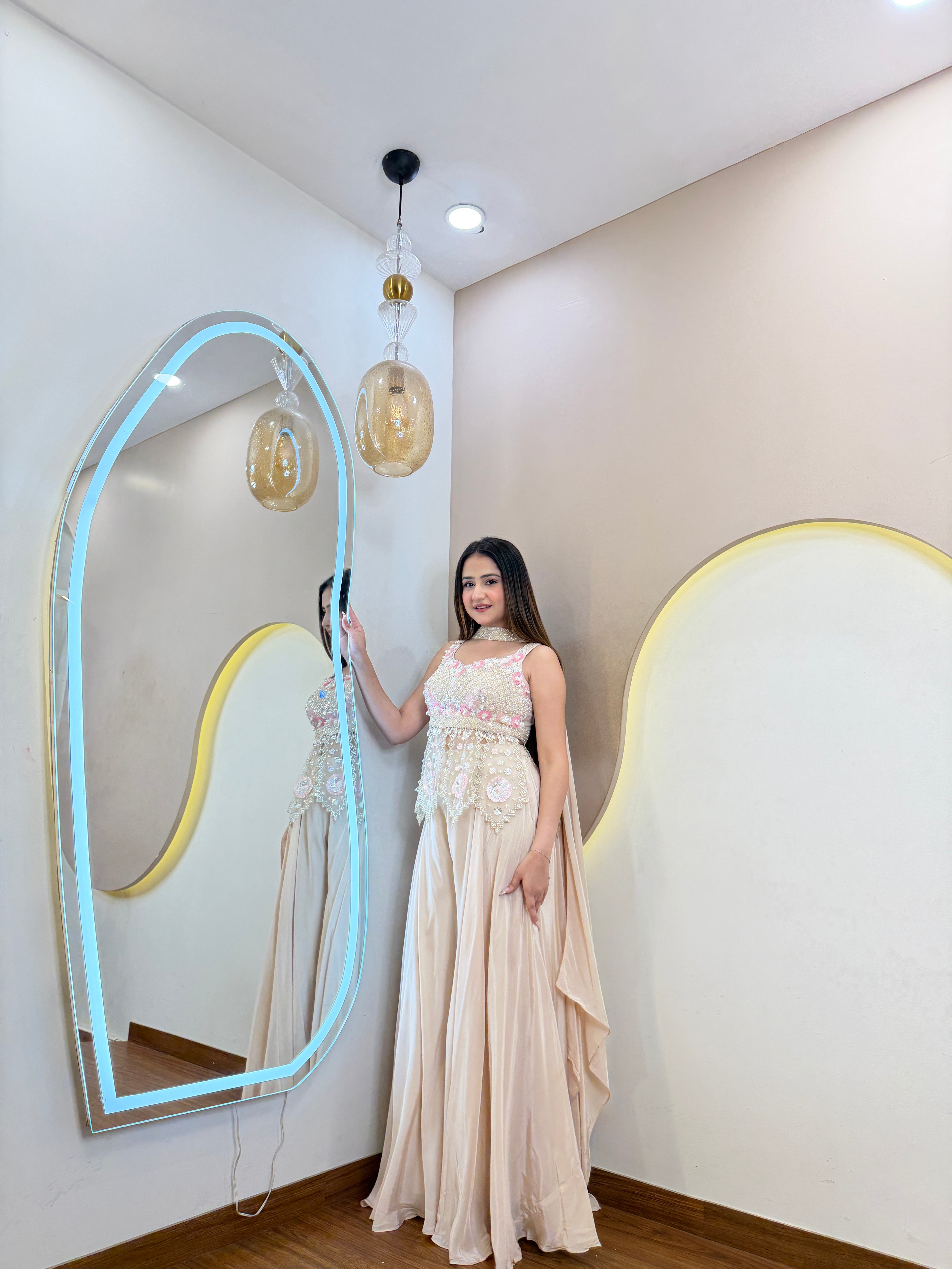 D716   SHARARA SUIT