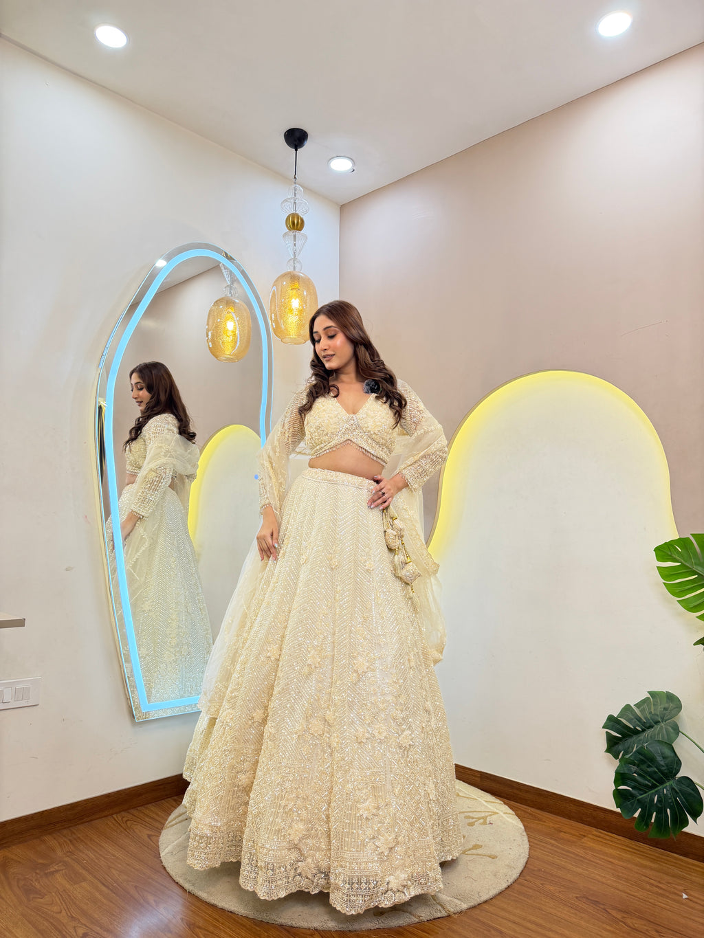 D635  LEHNGA CHOLI