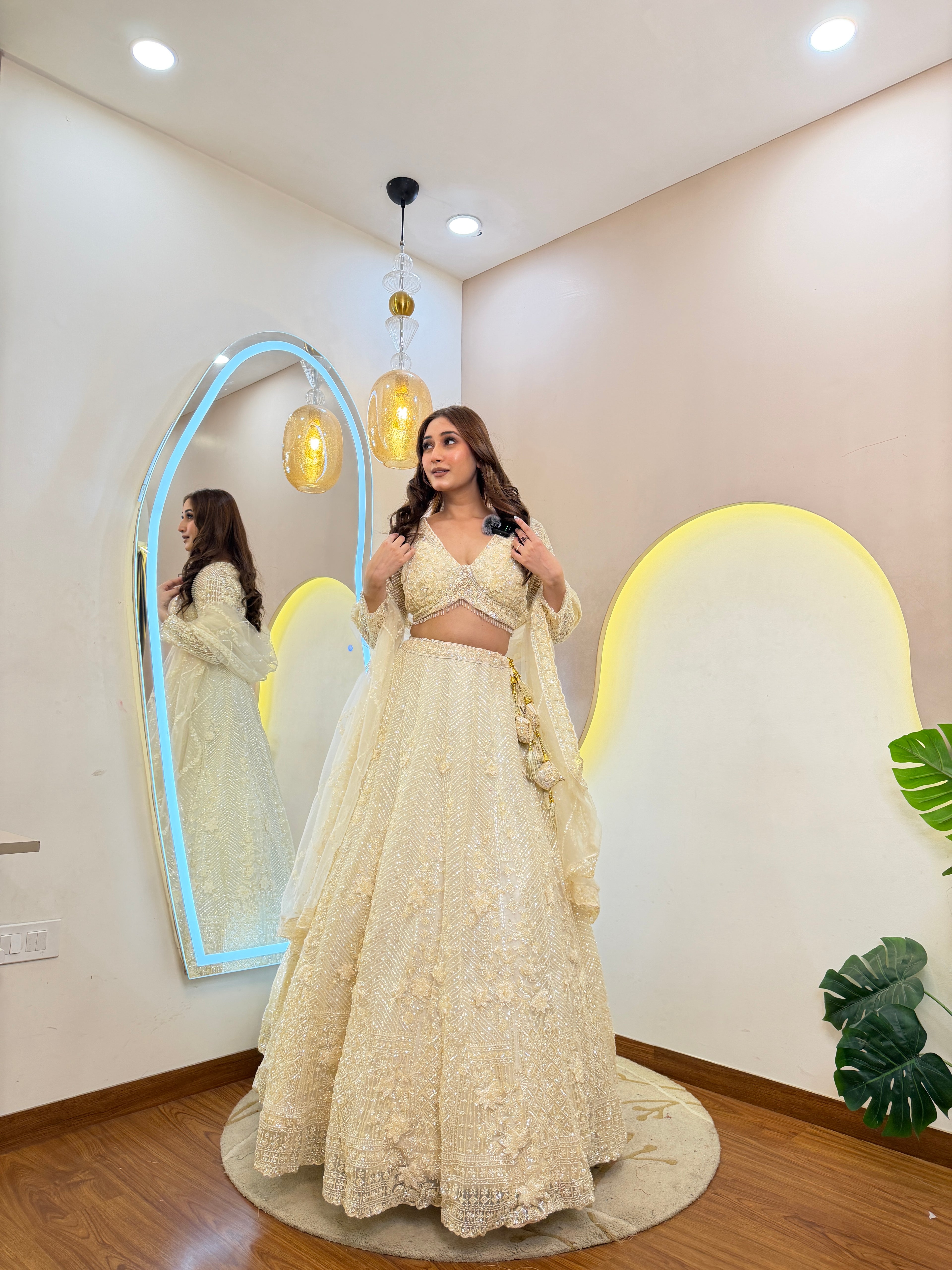 D635  LEHNGA CHOLI