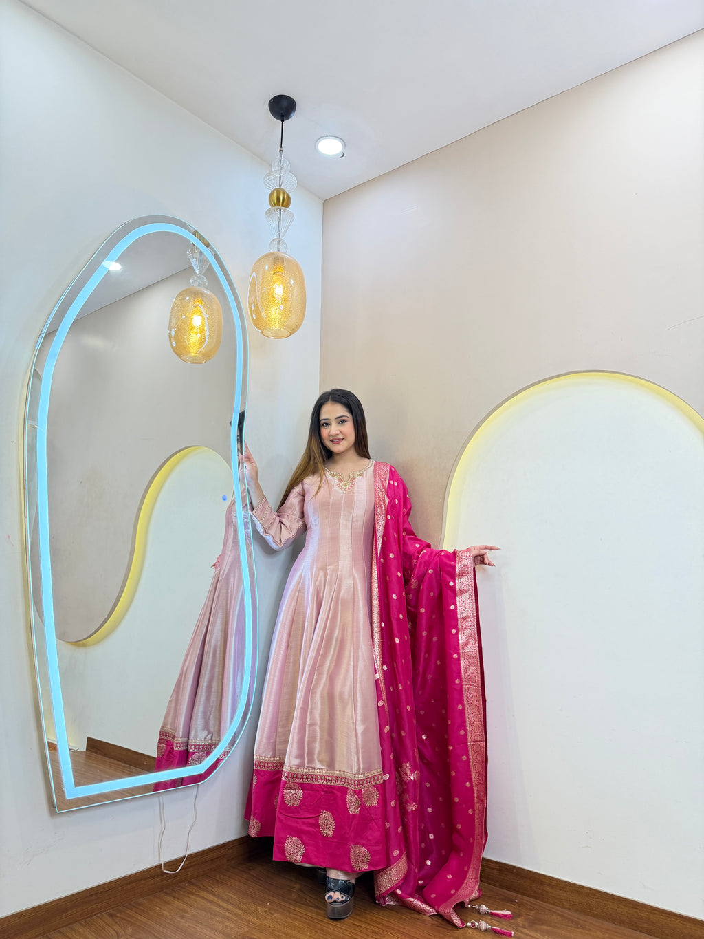 D850   ANARKALI PANT SUIT OUTFIT  GOWN