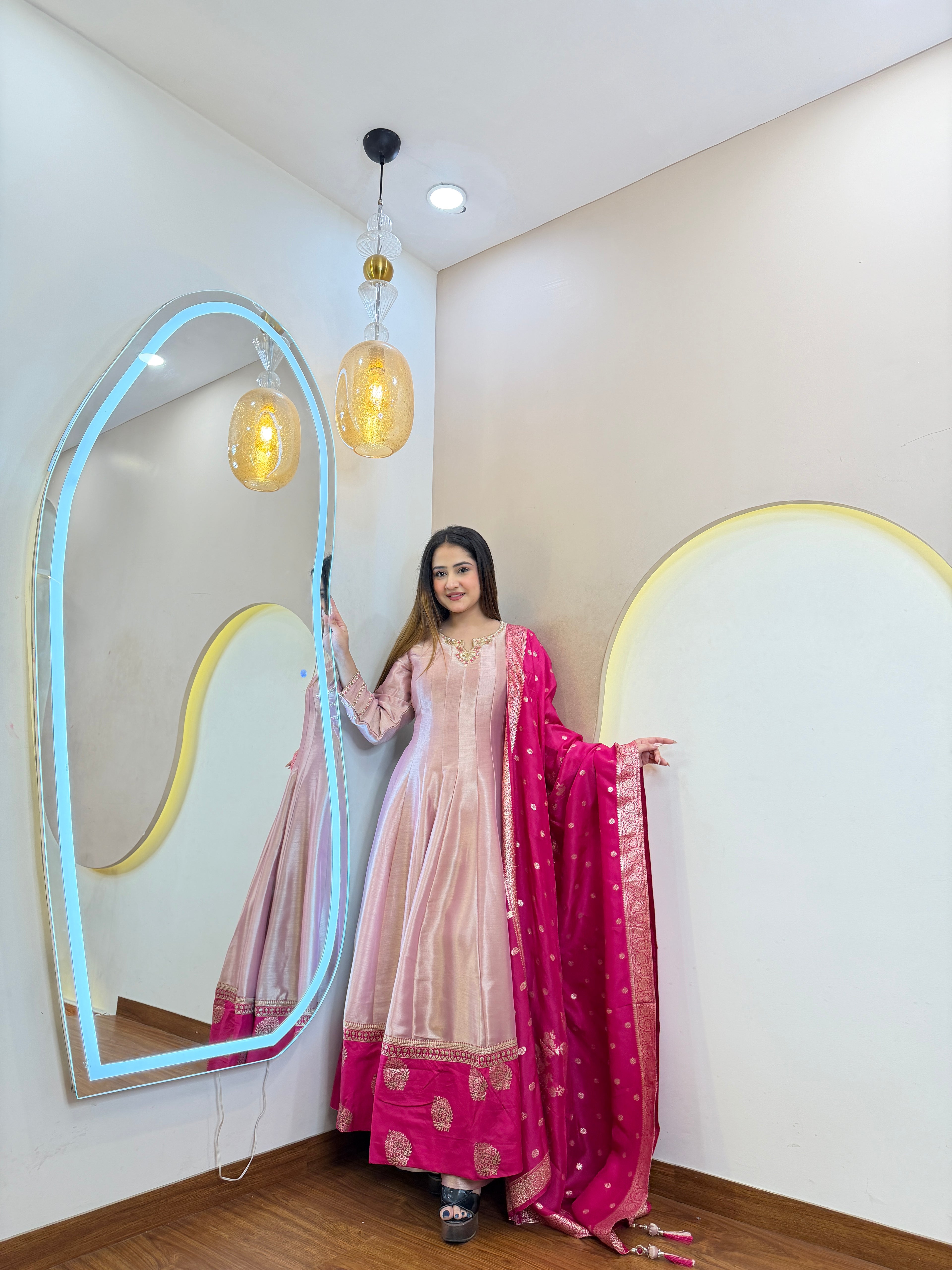D850   ANARKALI PANT SUIT OUTFIT  GOWN