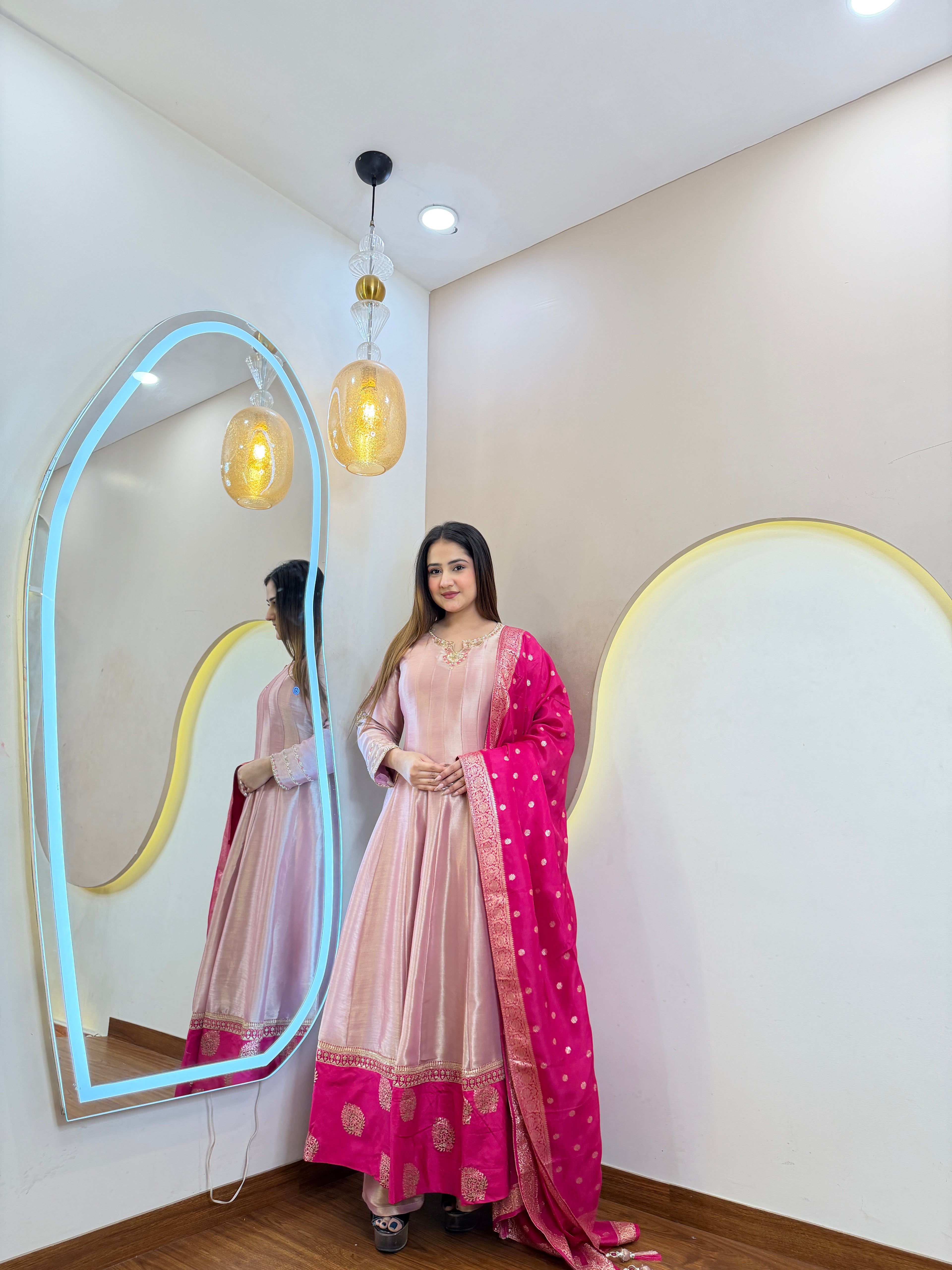 D850   ANARKALI PANT SUIT OUTFIT  GOWN