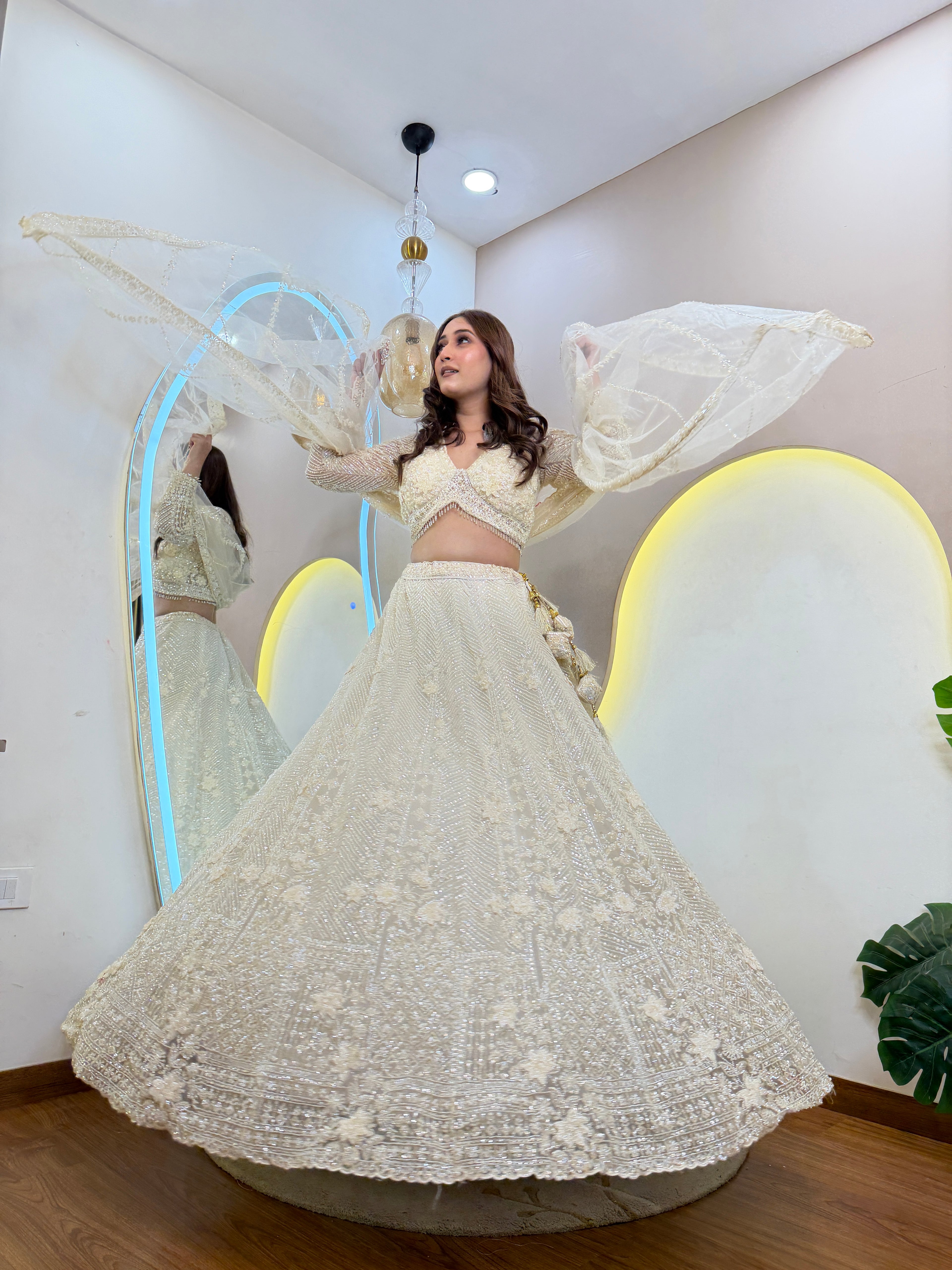 D635  LEHNGA CHOLI