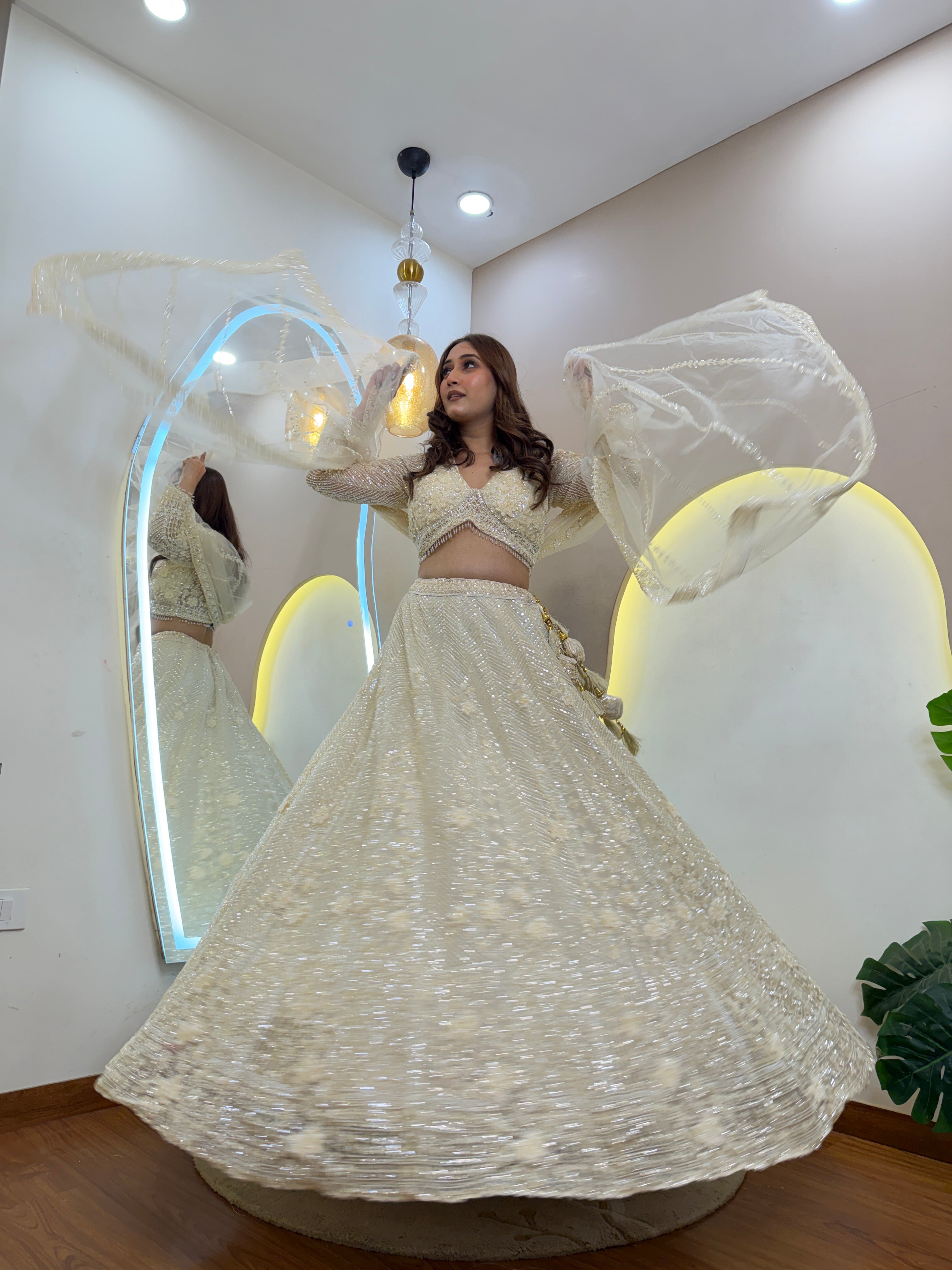 D635  LEHNGA CHOLI
