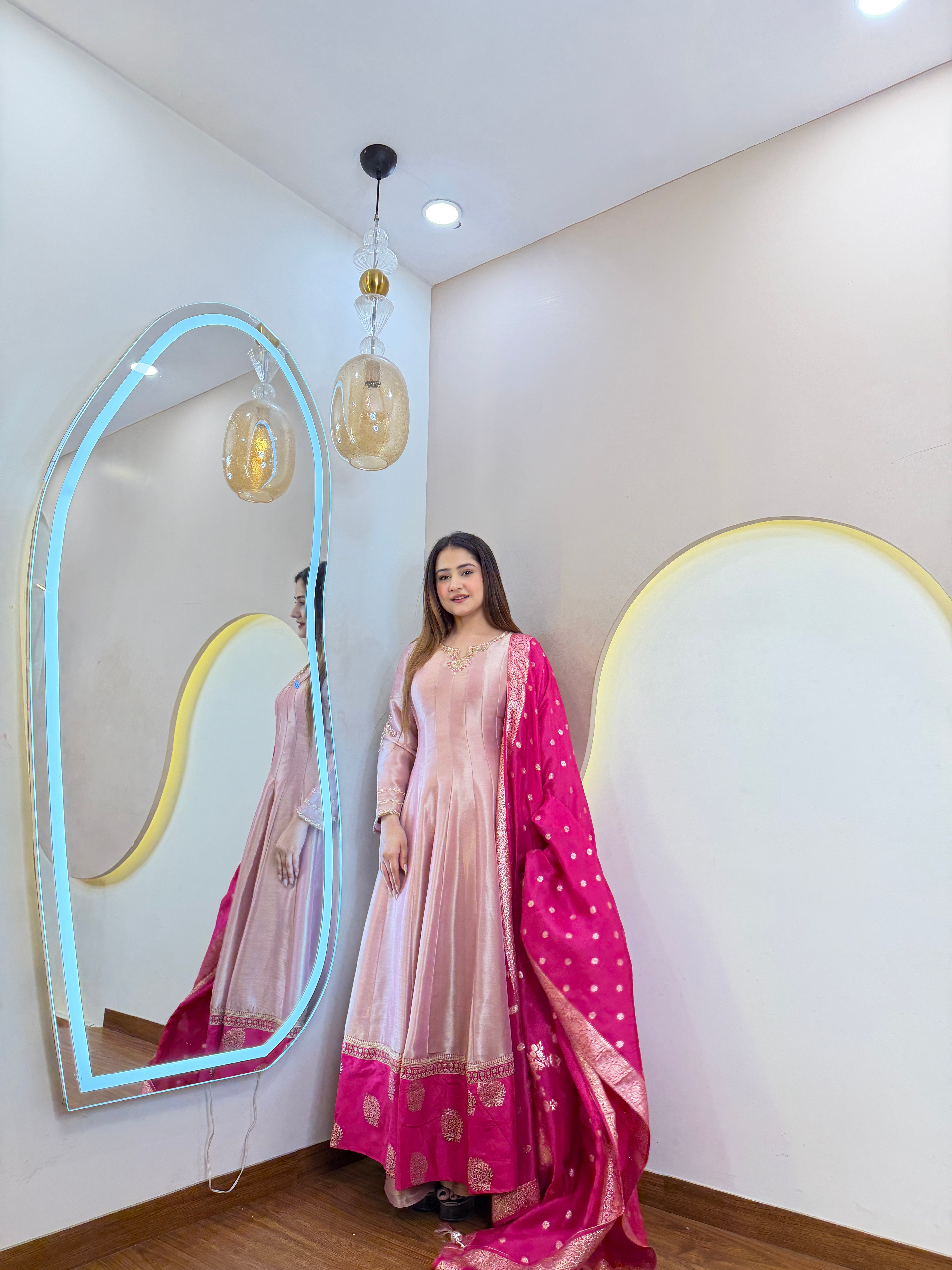 D850   ANARKALI PANT SUIT OUTFIT  GOWN