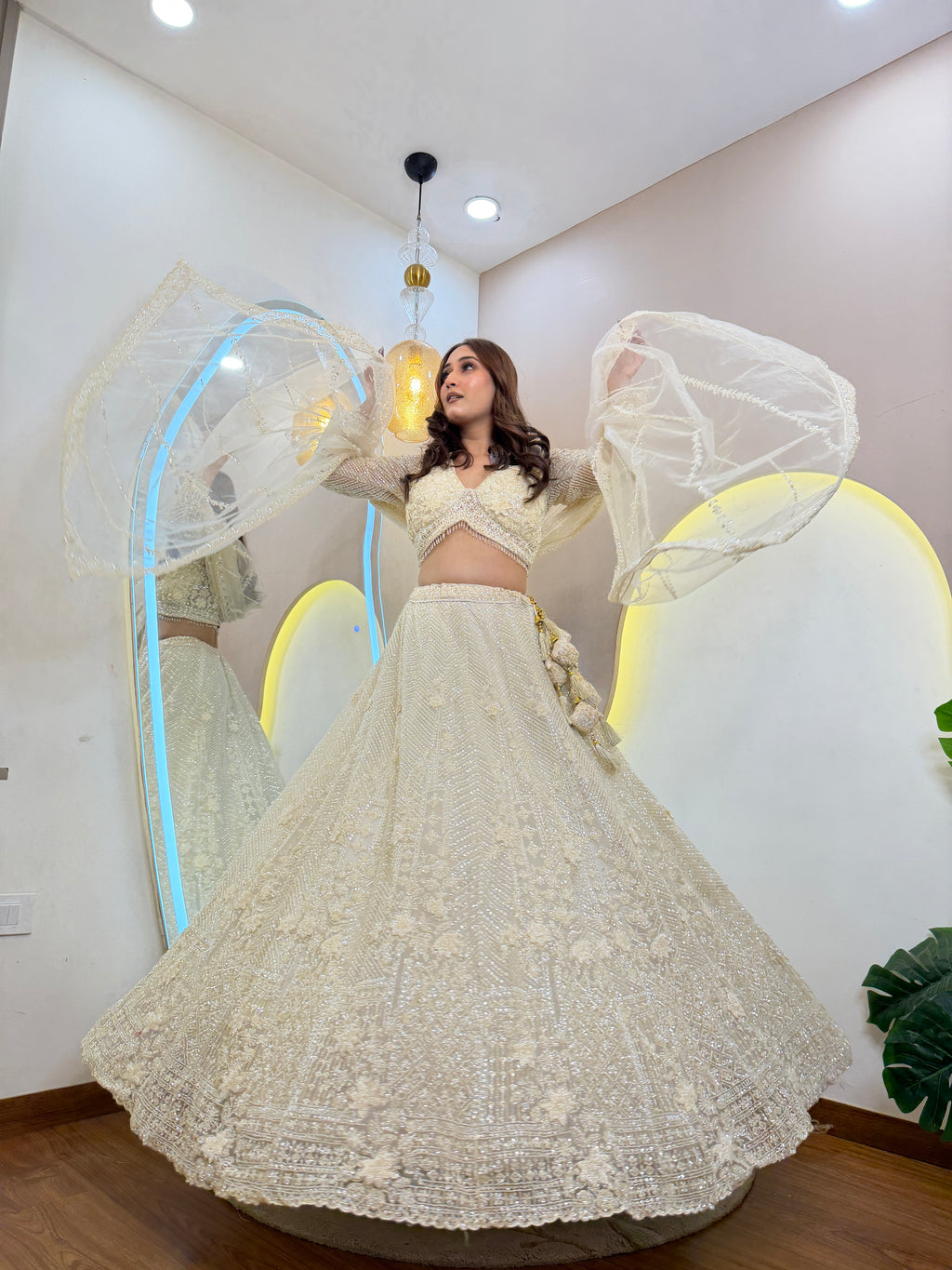 D635  LEHNGA CHOLI