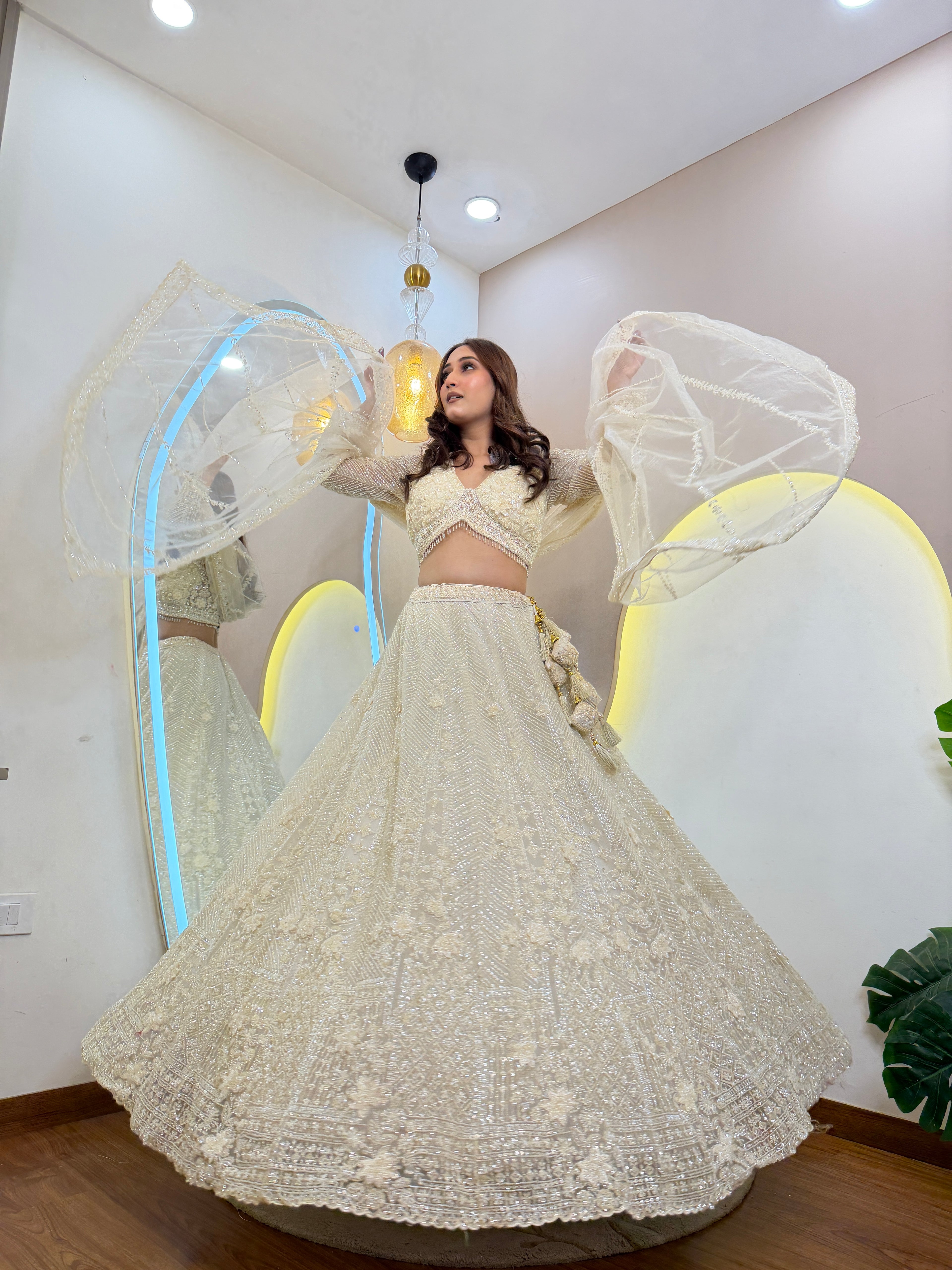 D635  LEHNGA CHOLI