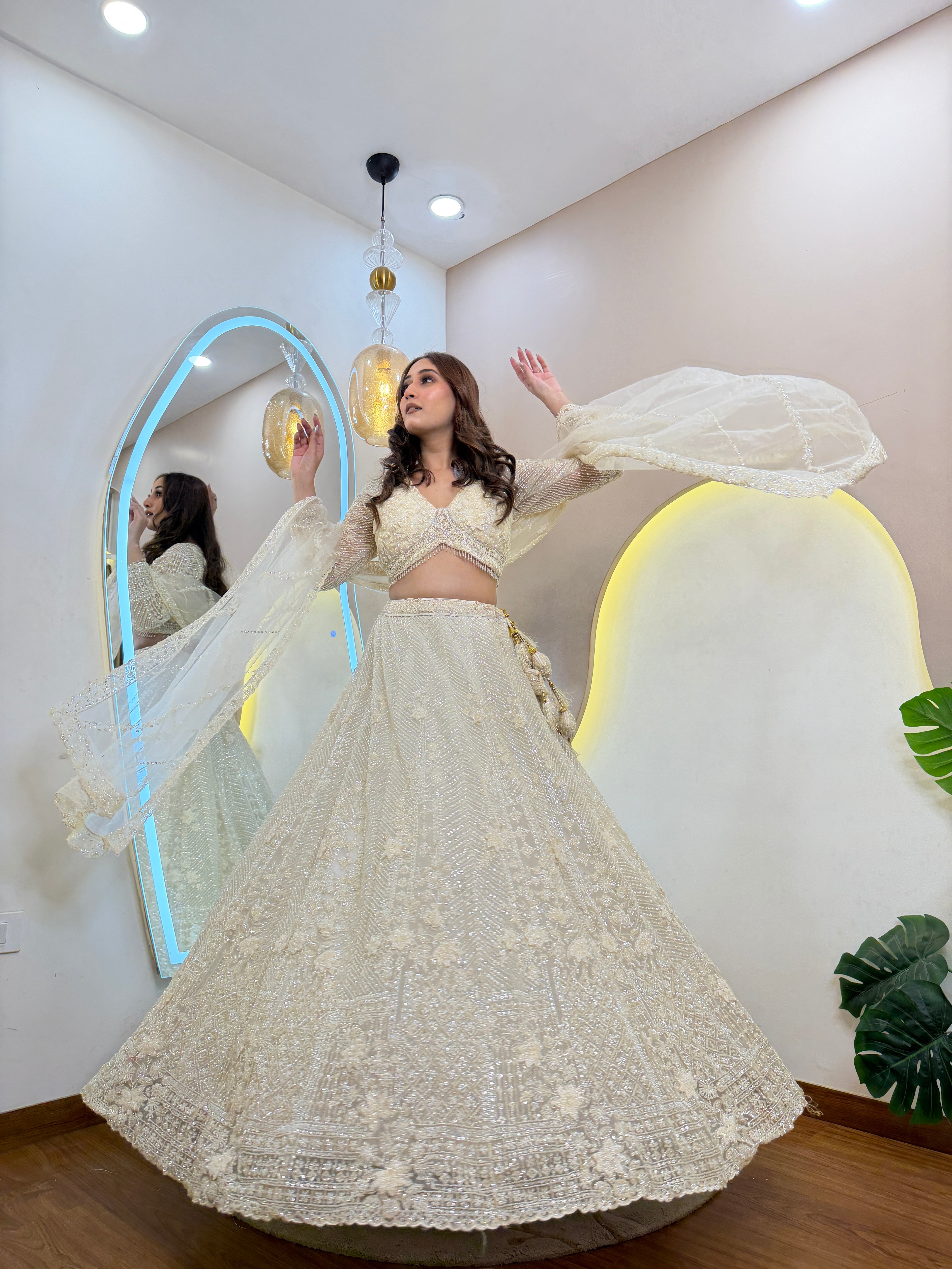 D635  LEHNGA CHOLI