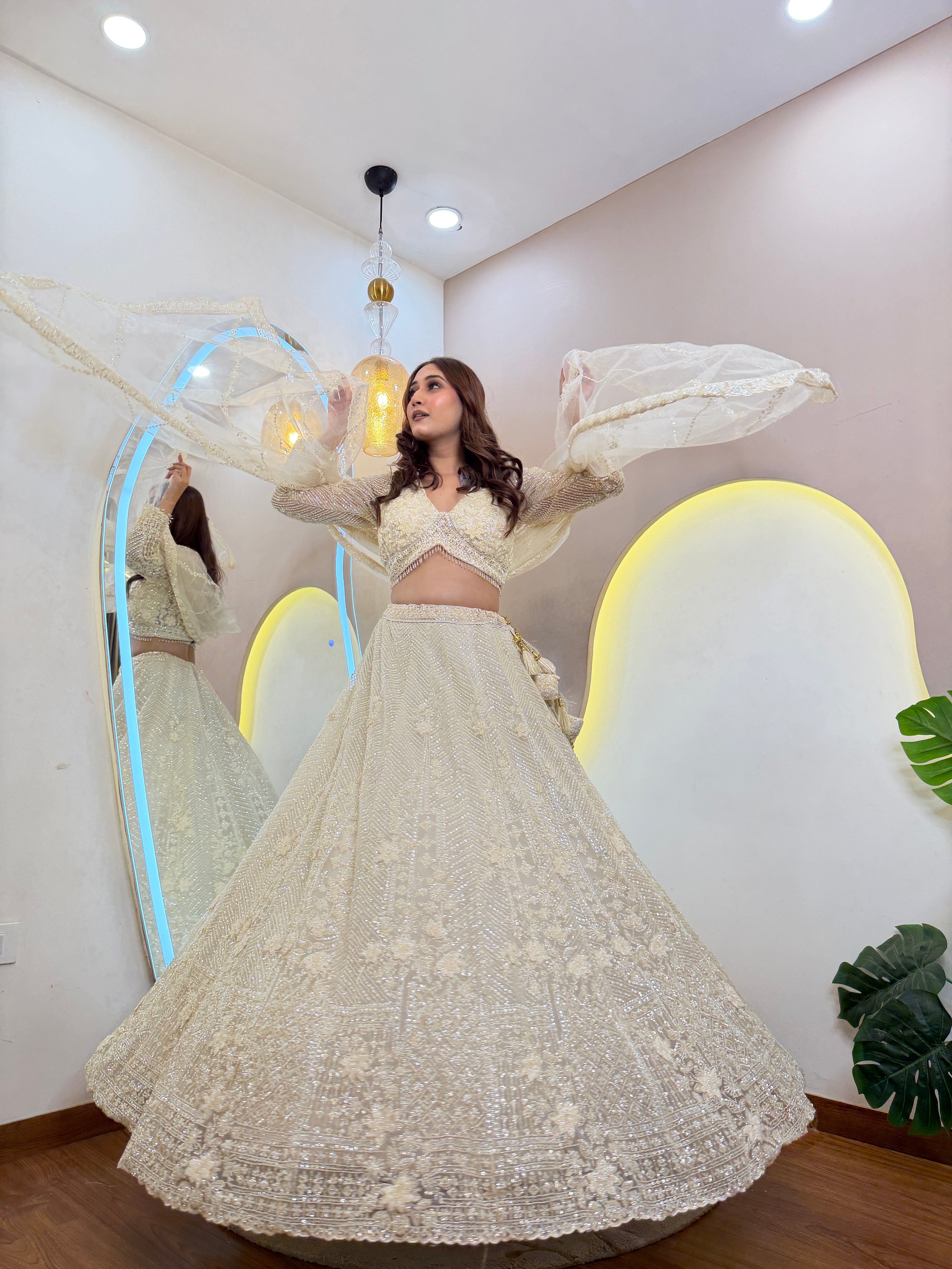 D635  LEHNGA CHOLI