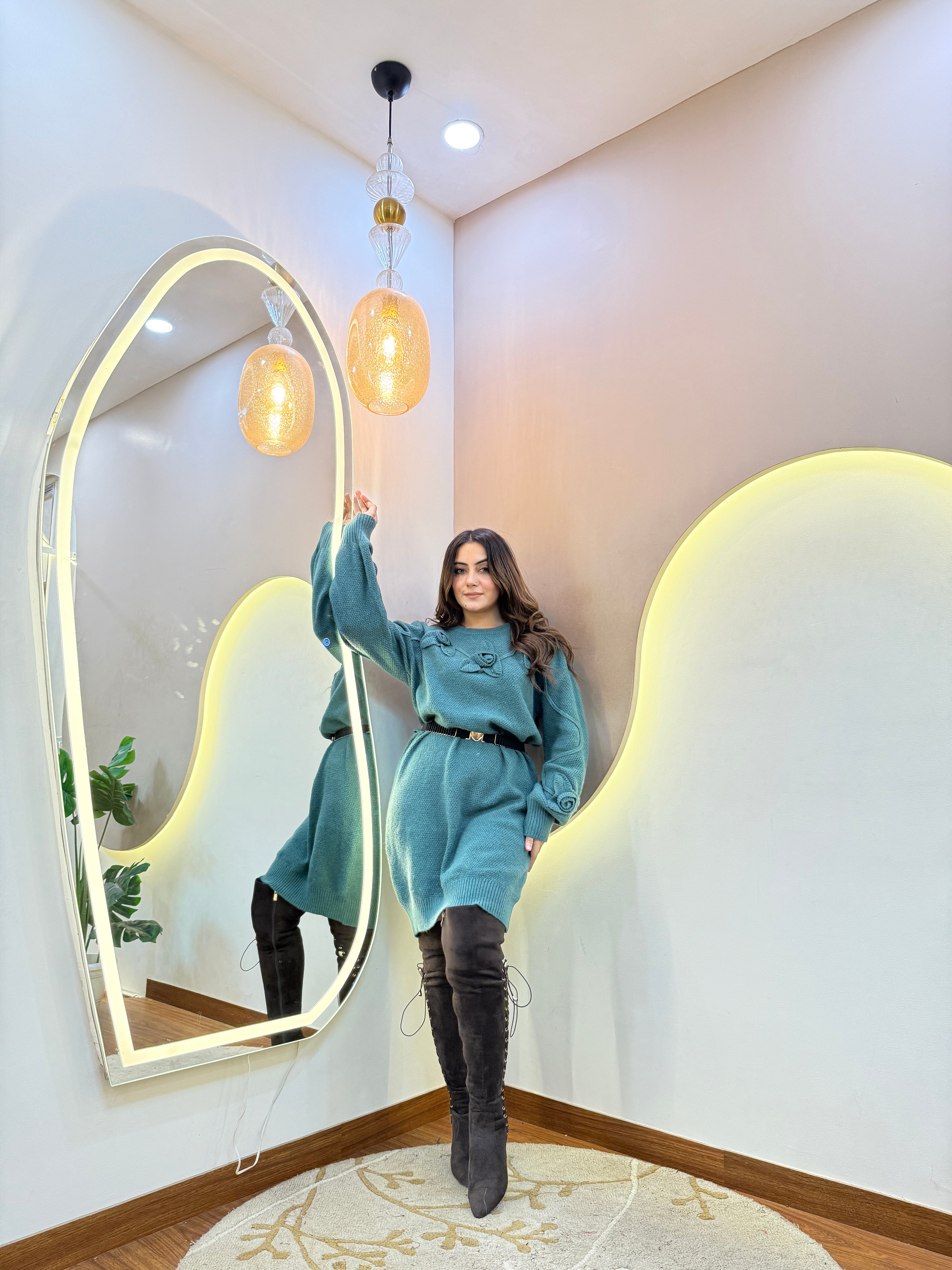 ARIBA  WESTERN DRESS