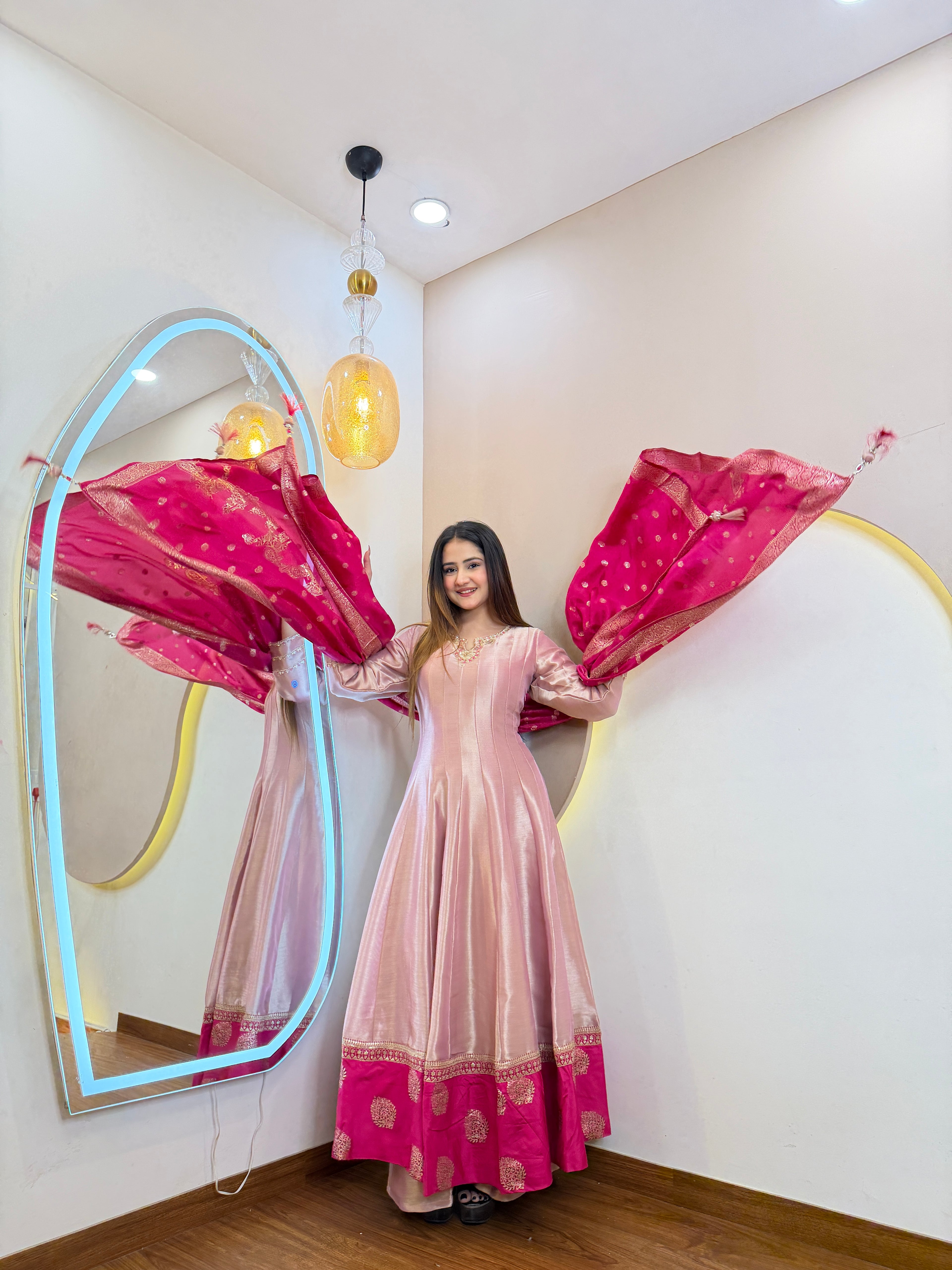 D850   ANARKALI PANT SUIT OUTFIT  GOWN