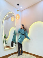 ARIBA  WESTERN DRESS