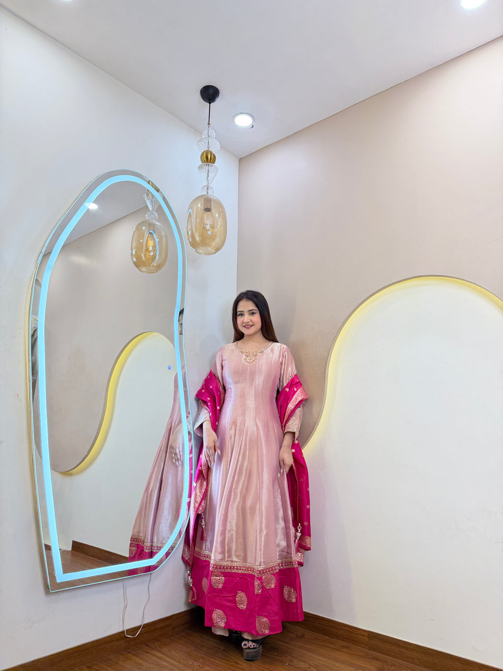 D850   ANARKALI PANT SUIT OUTFIT  GOWN