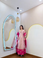 D850   ANARKALI PANT SUIT OUTFIT  GOWN