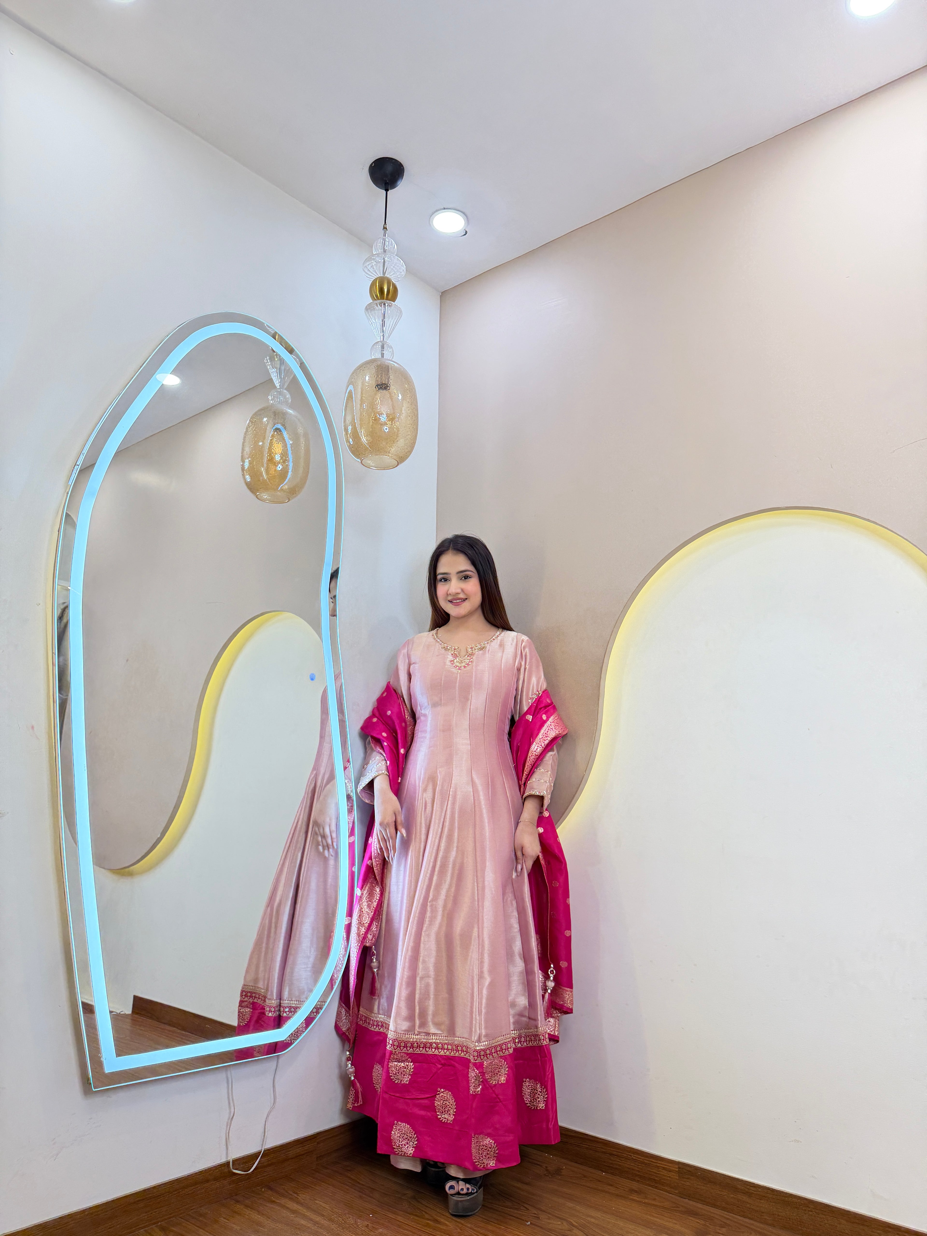 D850   ANARKALI PANT SUIT OUTFIT  GOWN