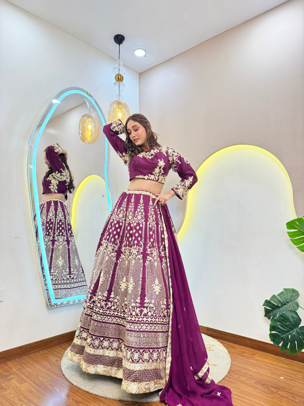 D378  LEHNGA CHOLI