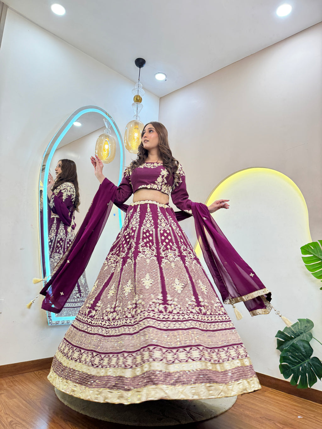 D378  LEHNGA CHOLI