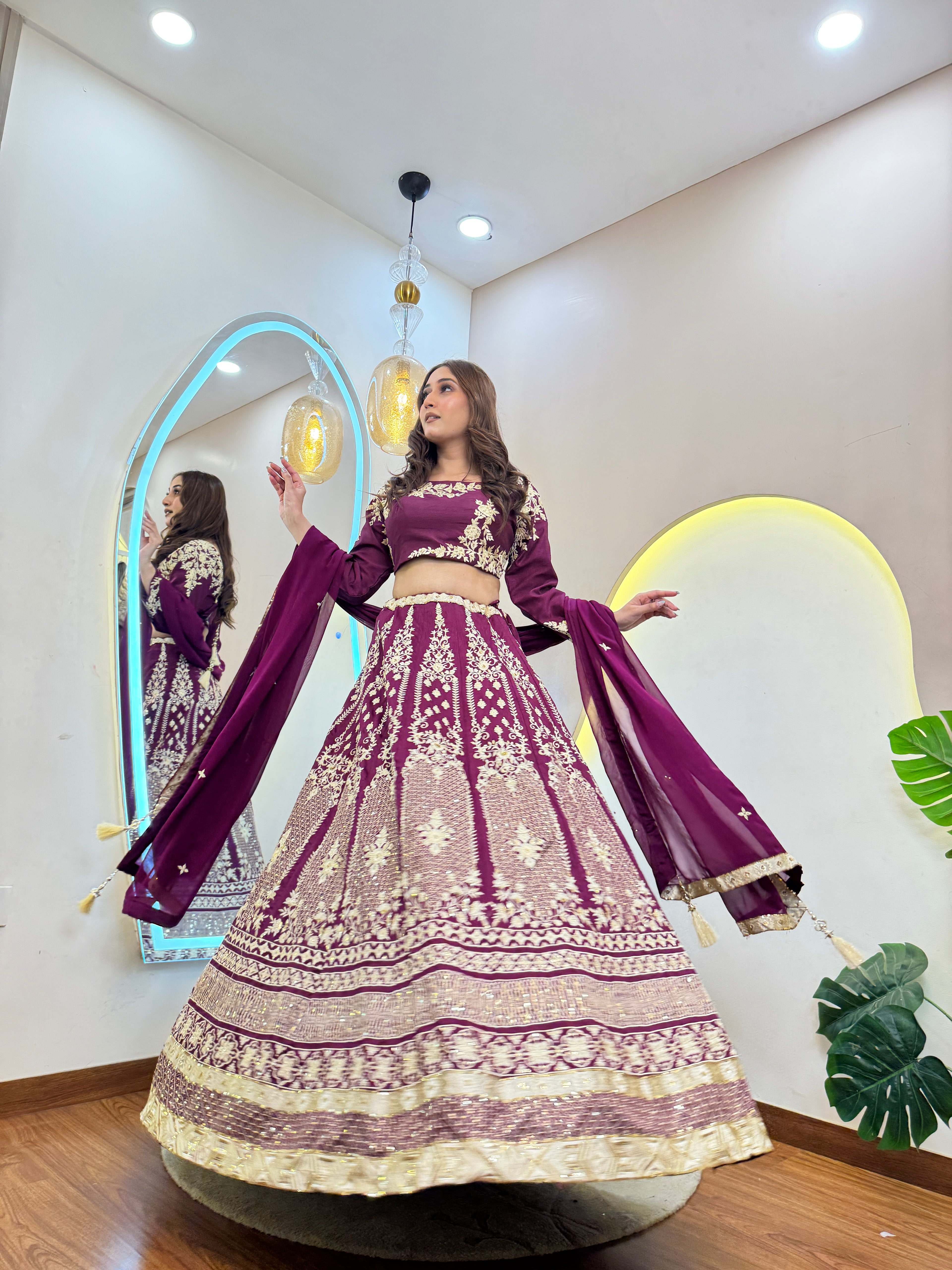 D378  LEHNGA CHOLI