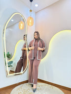 HAMIDA WOOLEN CORD SET
