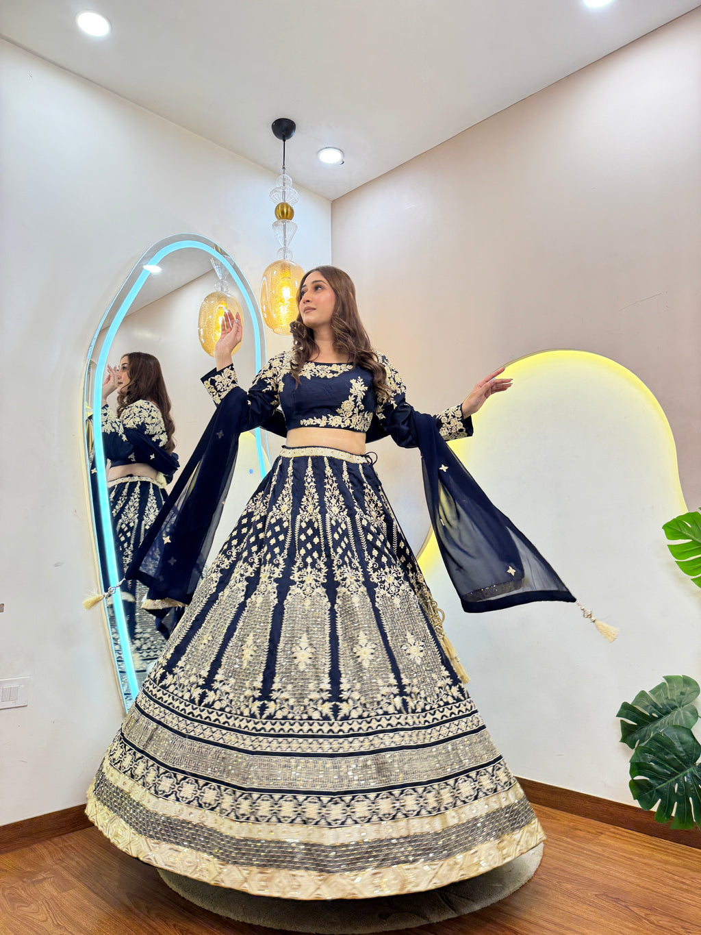 D378  LEHNGA CHOLI
