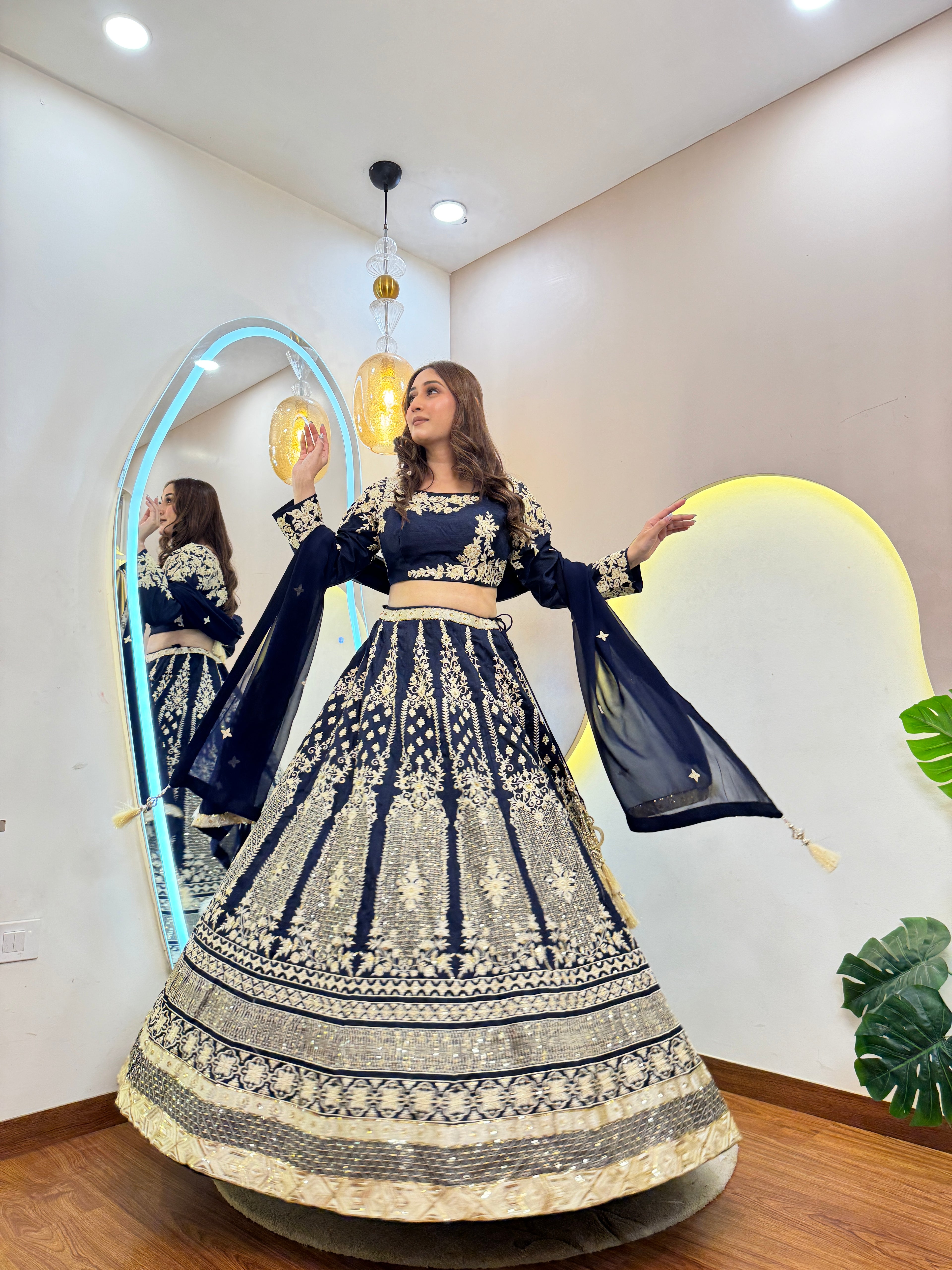 D378  LEHNGA CHOLI