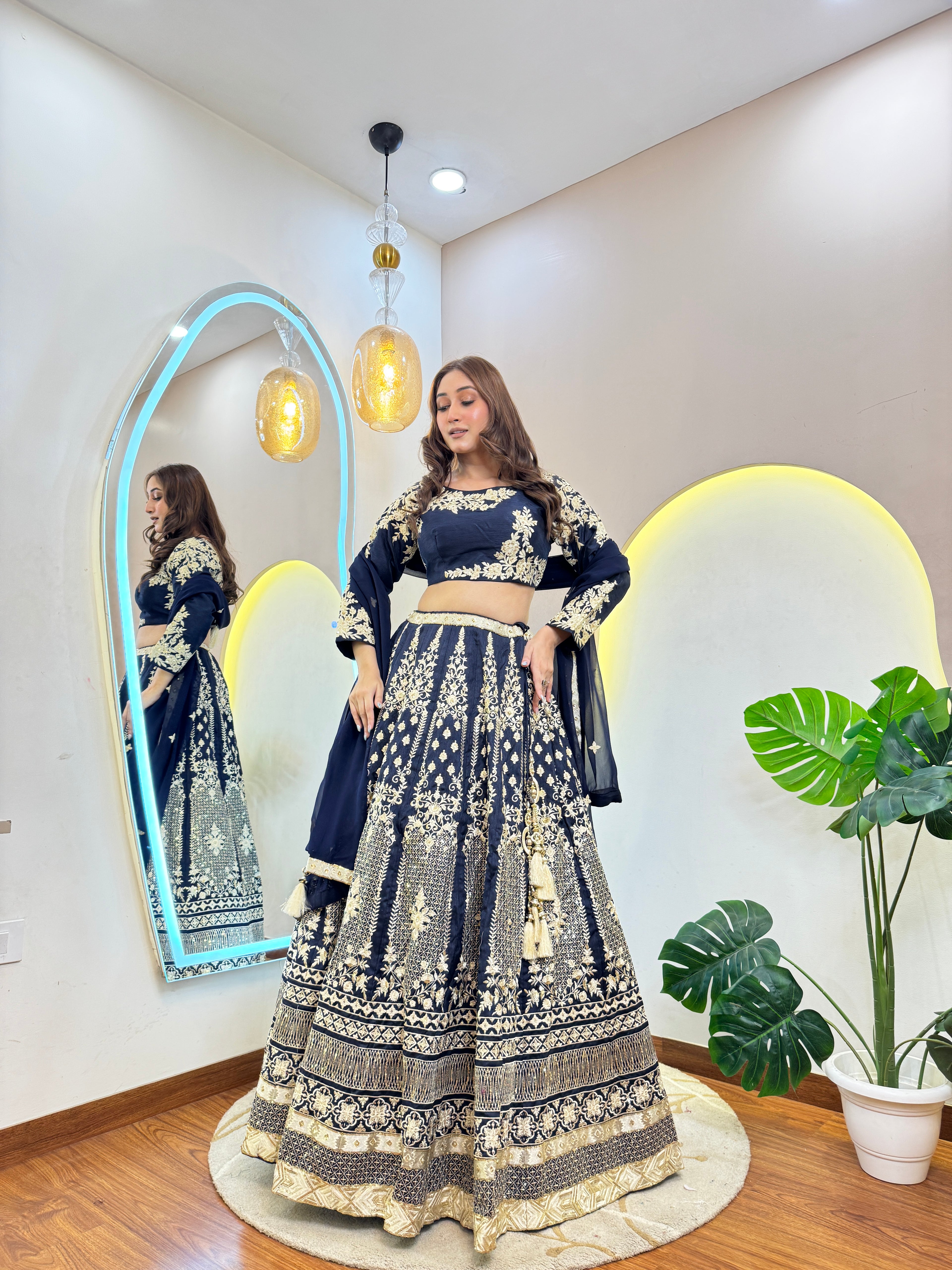 D378  LEHNGA CHOLI