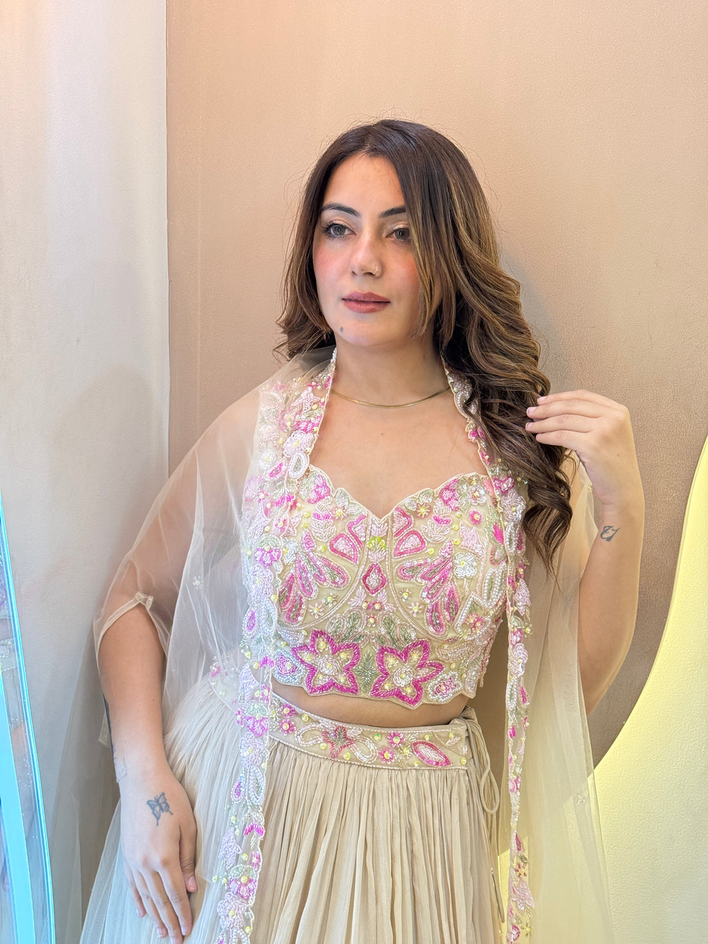 MARIYAM STYLE  OUTFIT LEHNGA CHOLI