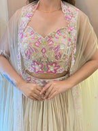 MARIYAM STYLE  OUTFIT LEHNGA CHOLI