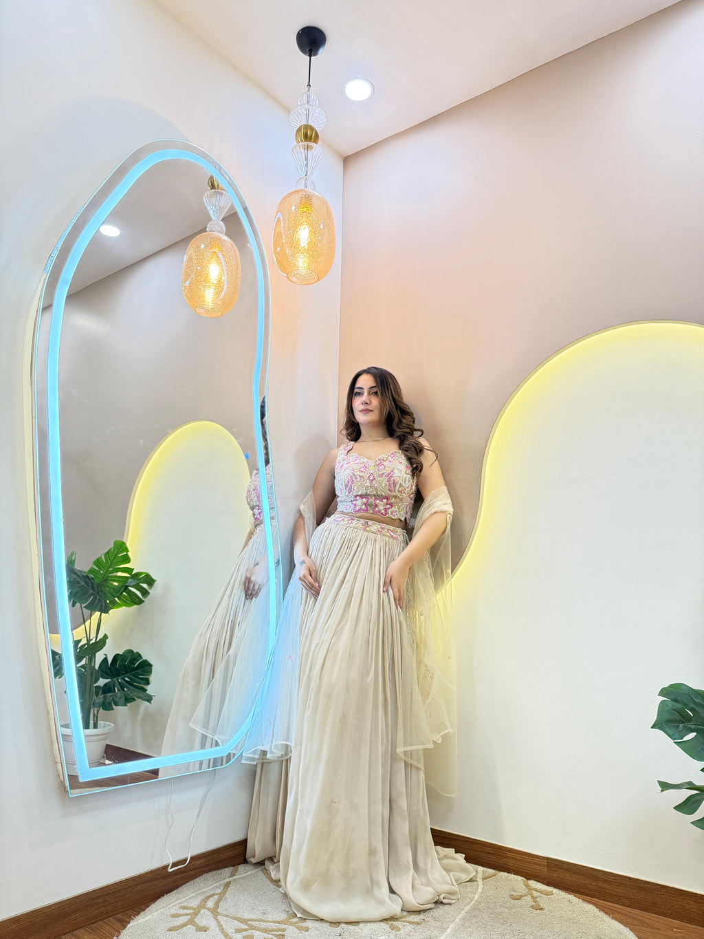 MARIYAM STYLE  OUTFIT LEHNGA CHOLI
