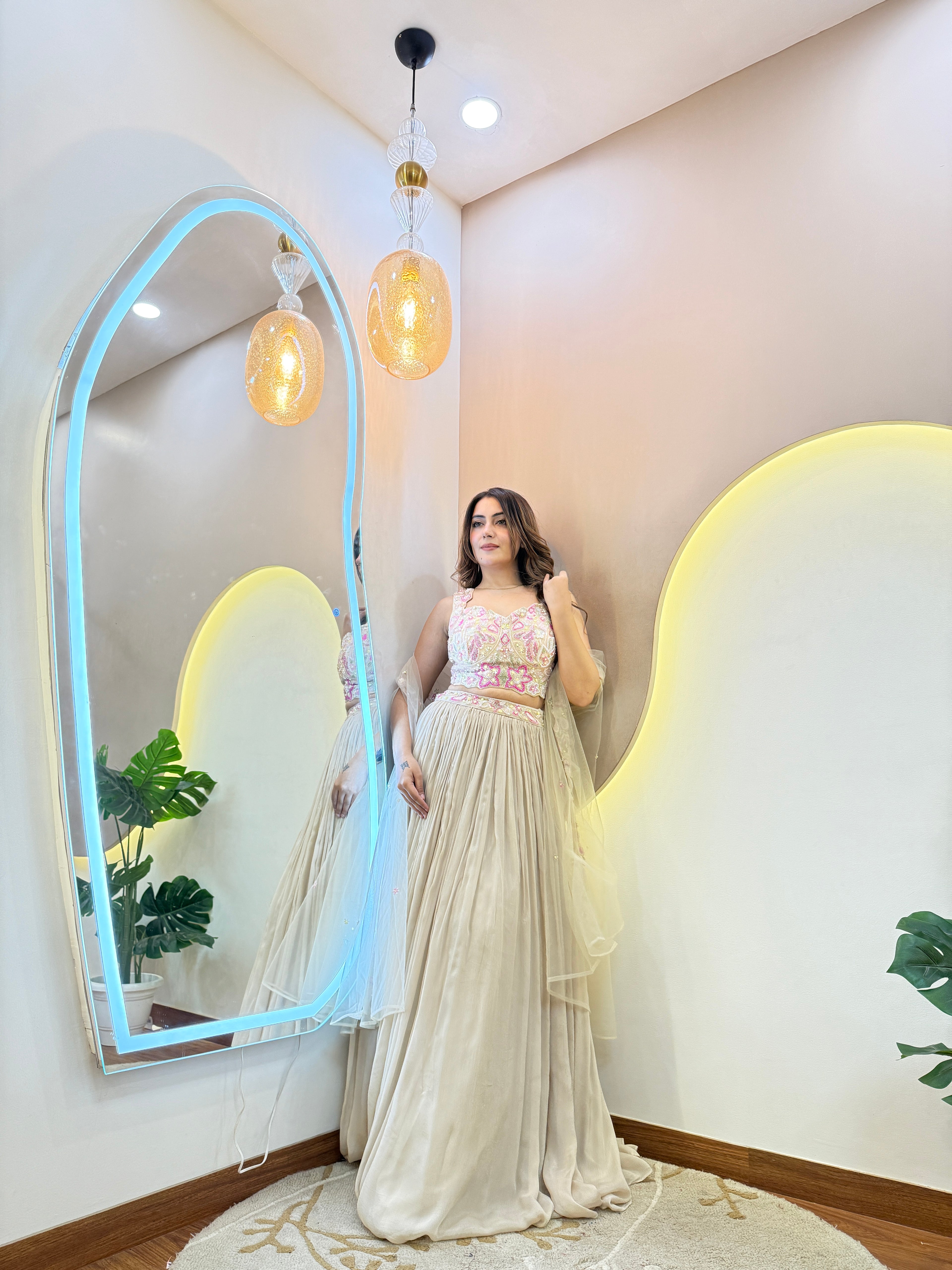 MARIYAM STYLE  OUTFIT LEHNGA CHOLI