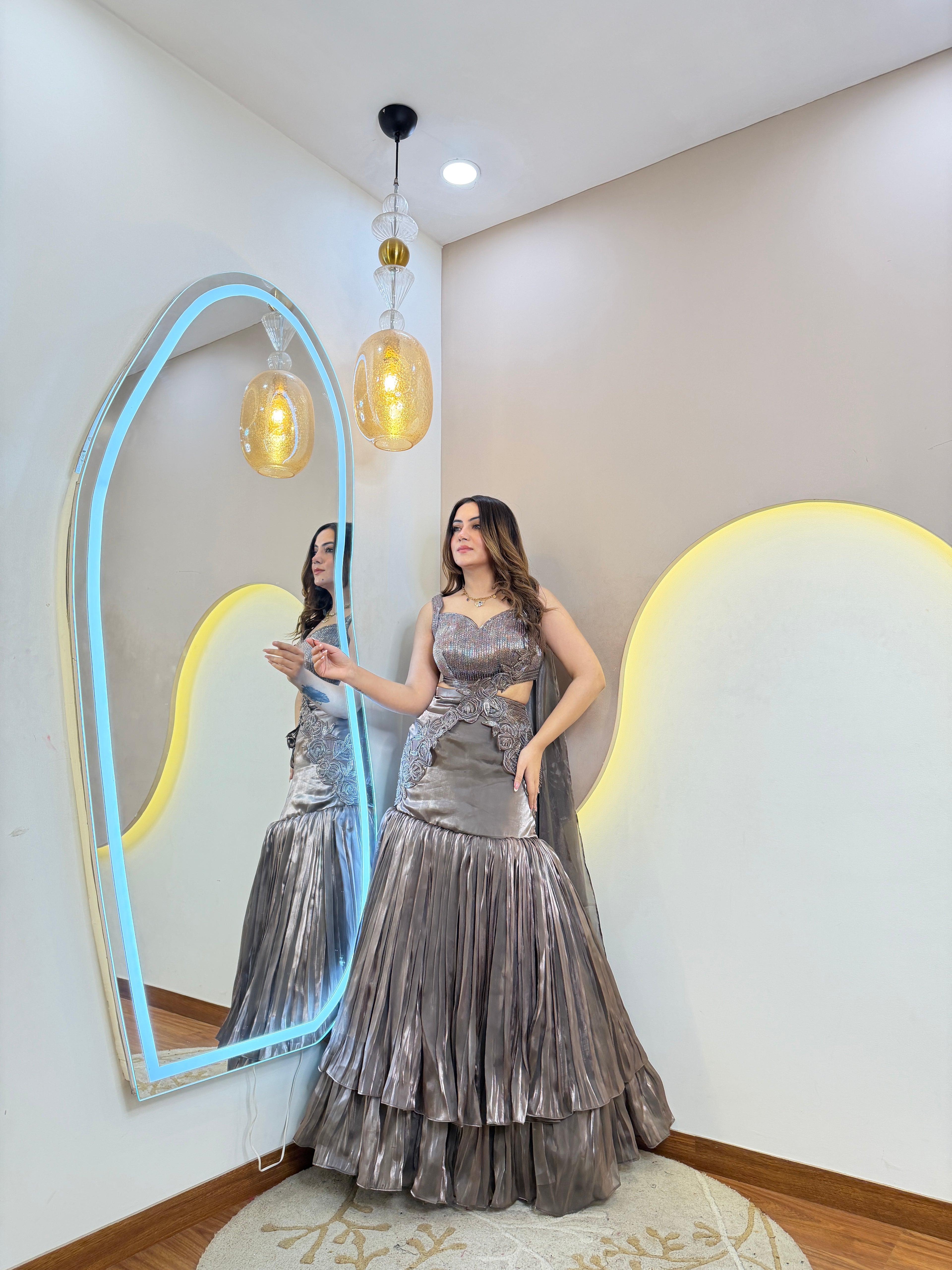 C851  LEHNGA CHOLI
