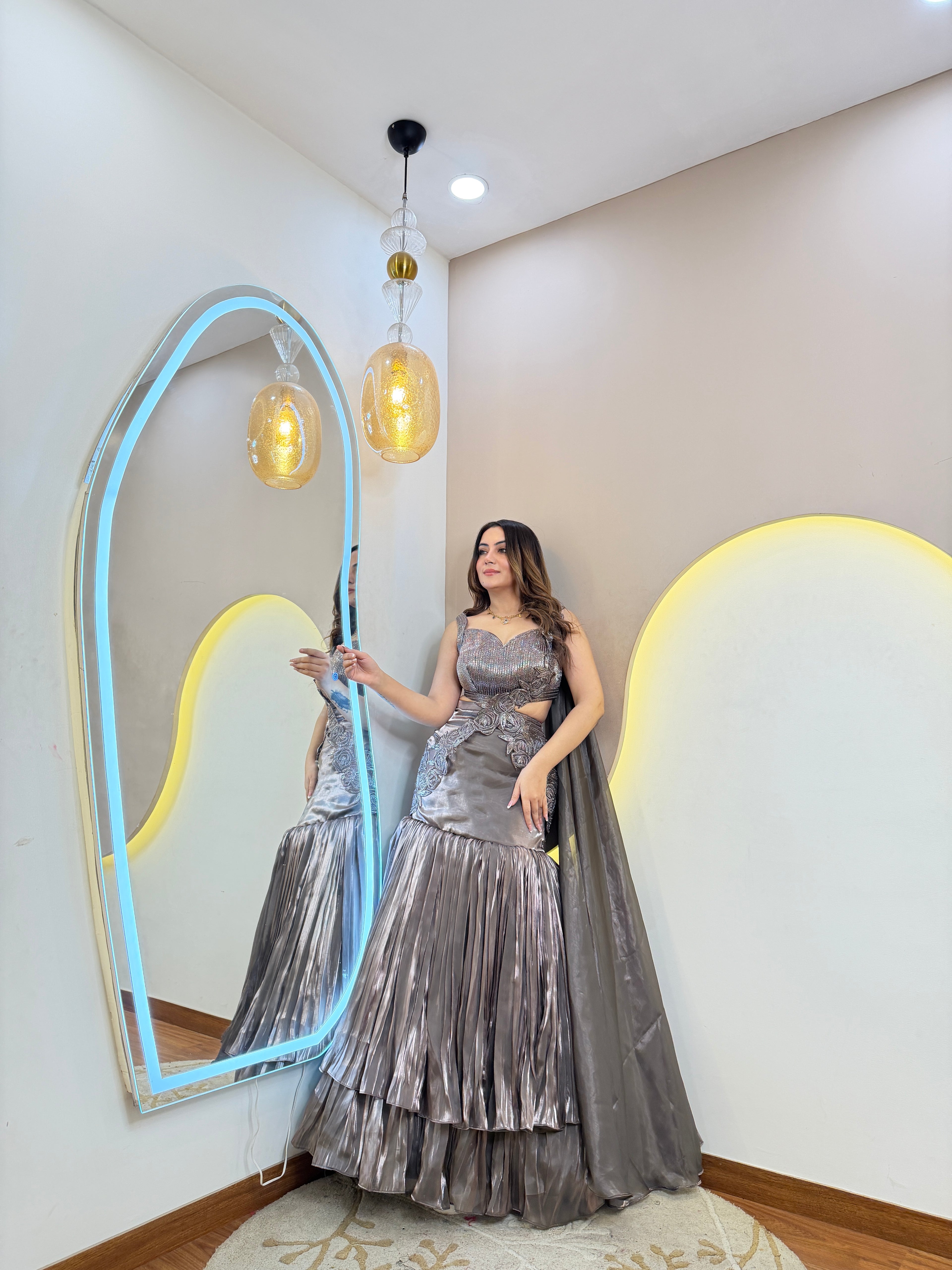 C851  LEHNGA CHOLI