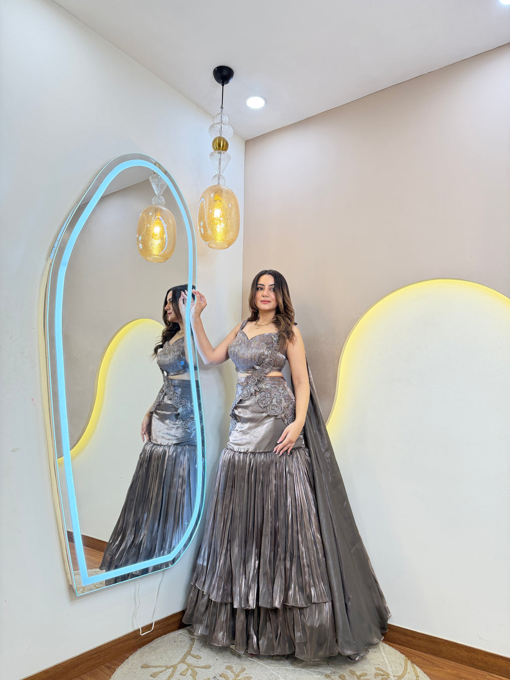C851  LEHNGA CHOLI
