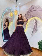 D85   CROP TOP  SKIRT