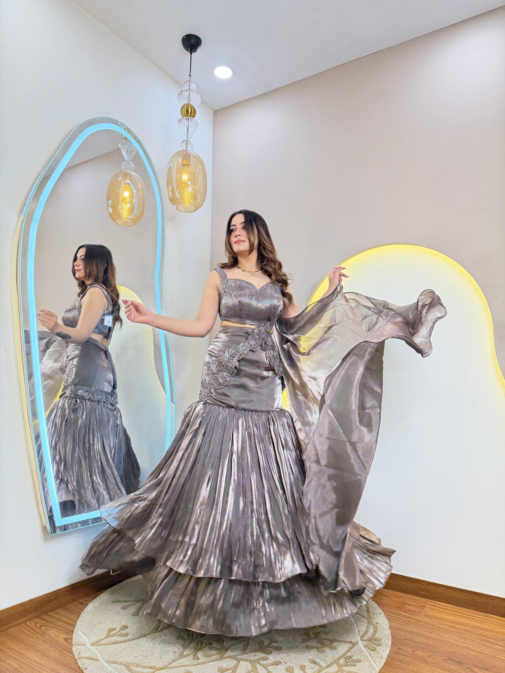 C851  LEHNGA CHOLI