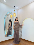 D831   DRAPE SAREE