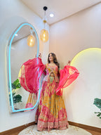 "SOUMYA" CROP TOP SKIRT