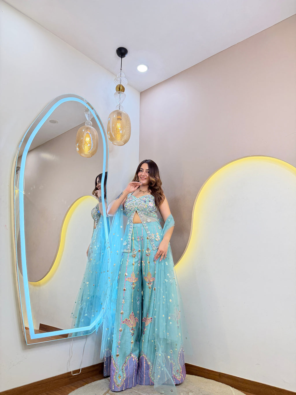 D446 SHARARA STYLE