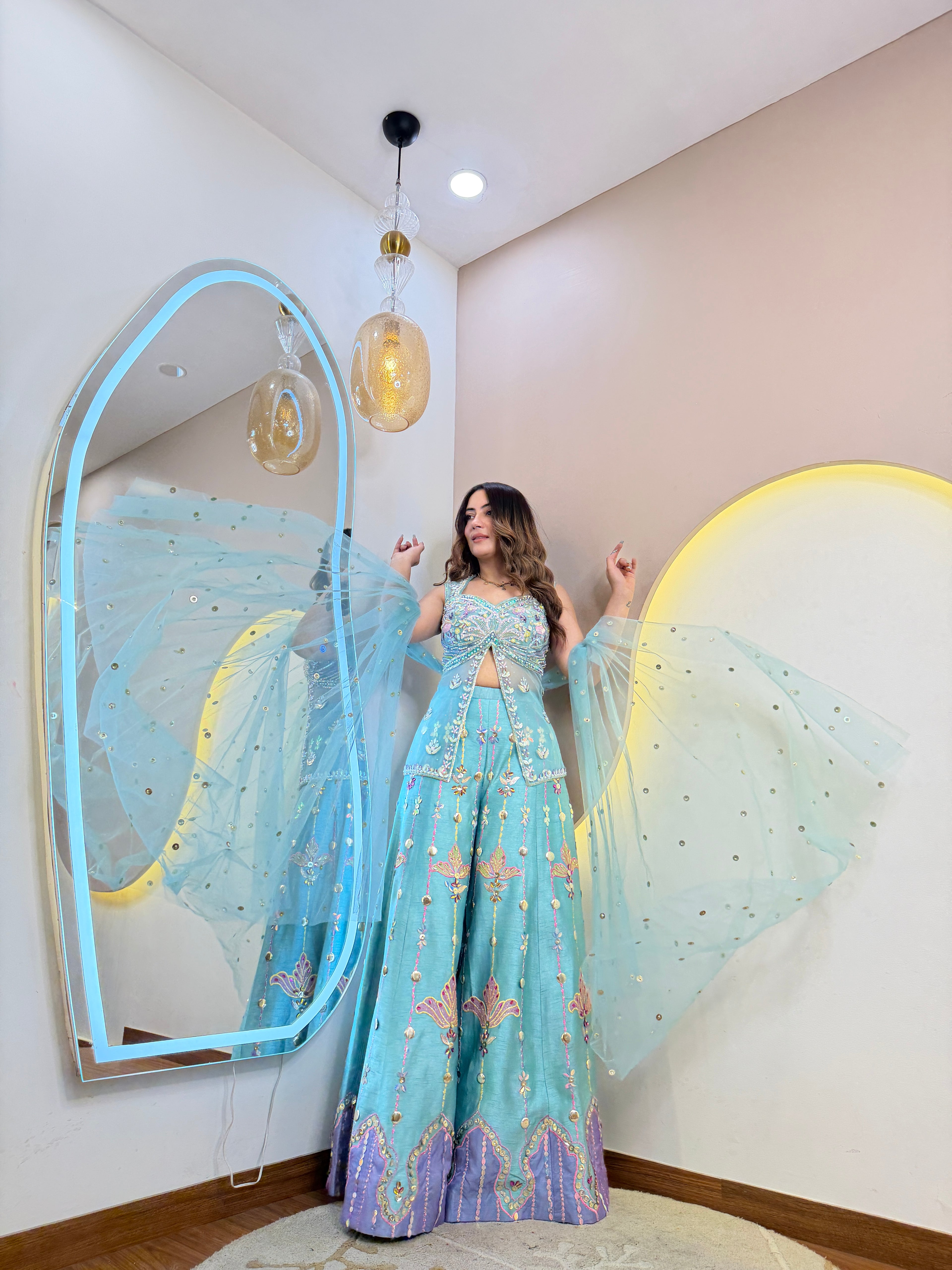 D446 SHARARA STYLE