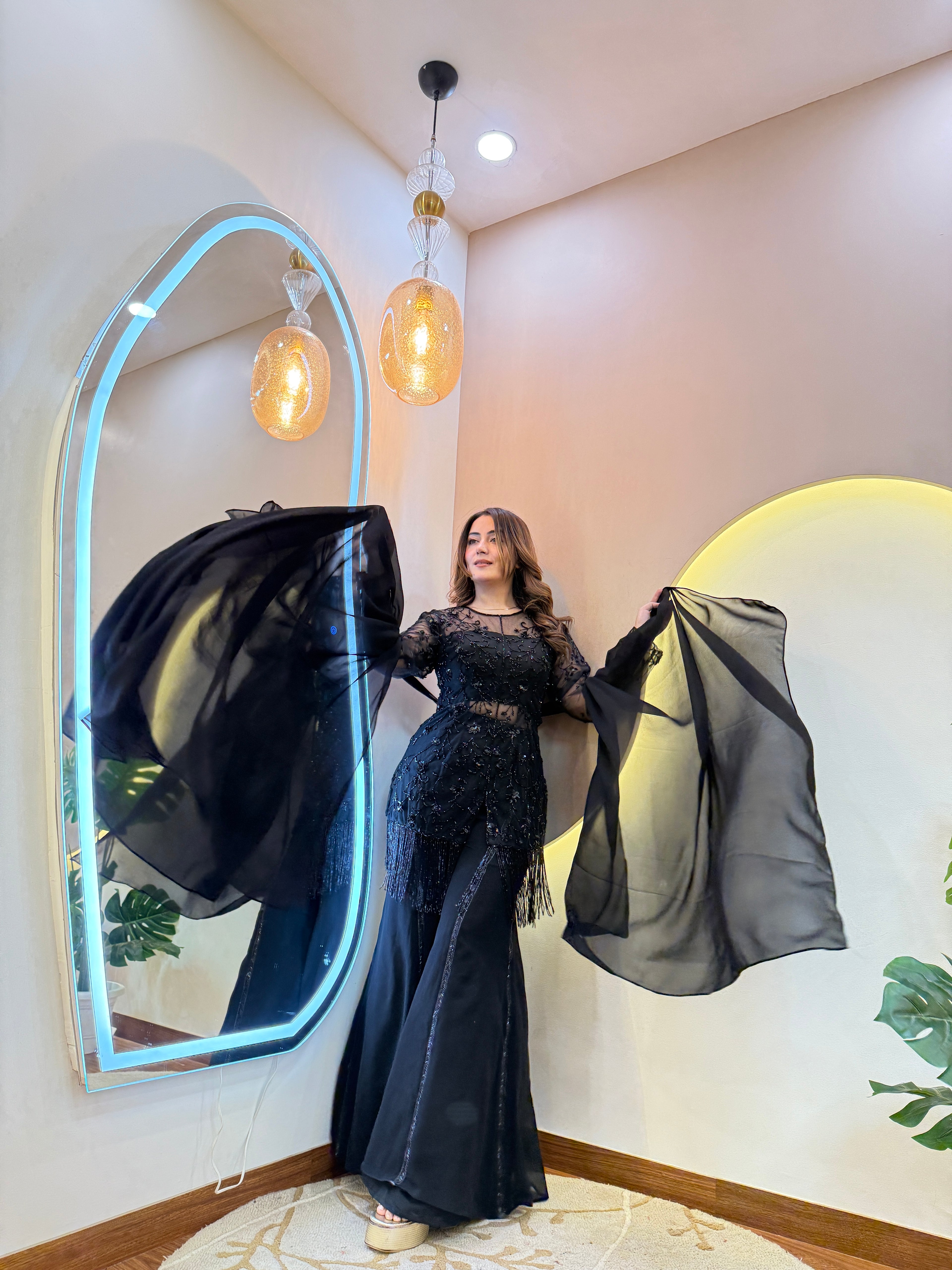 SIARA OUTFIT SHARARA SUIT