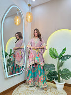 "JESMIN " PARTY WEAR- KAFTAN