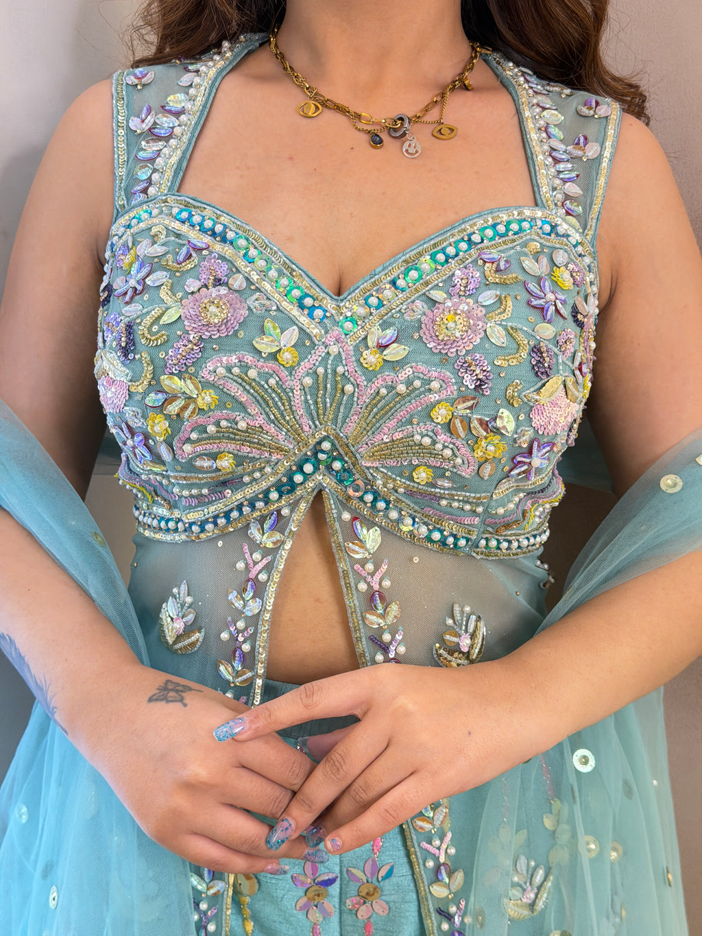 D446 SHARARA STYLE