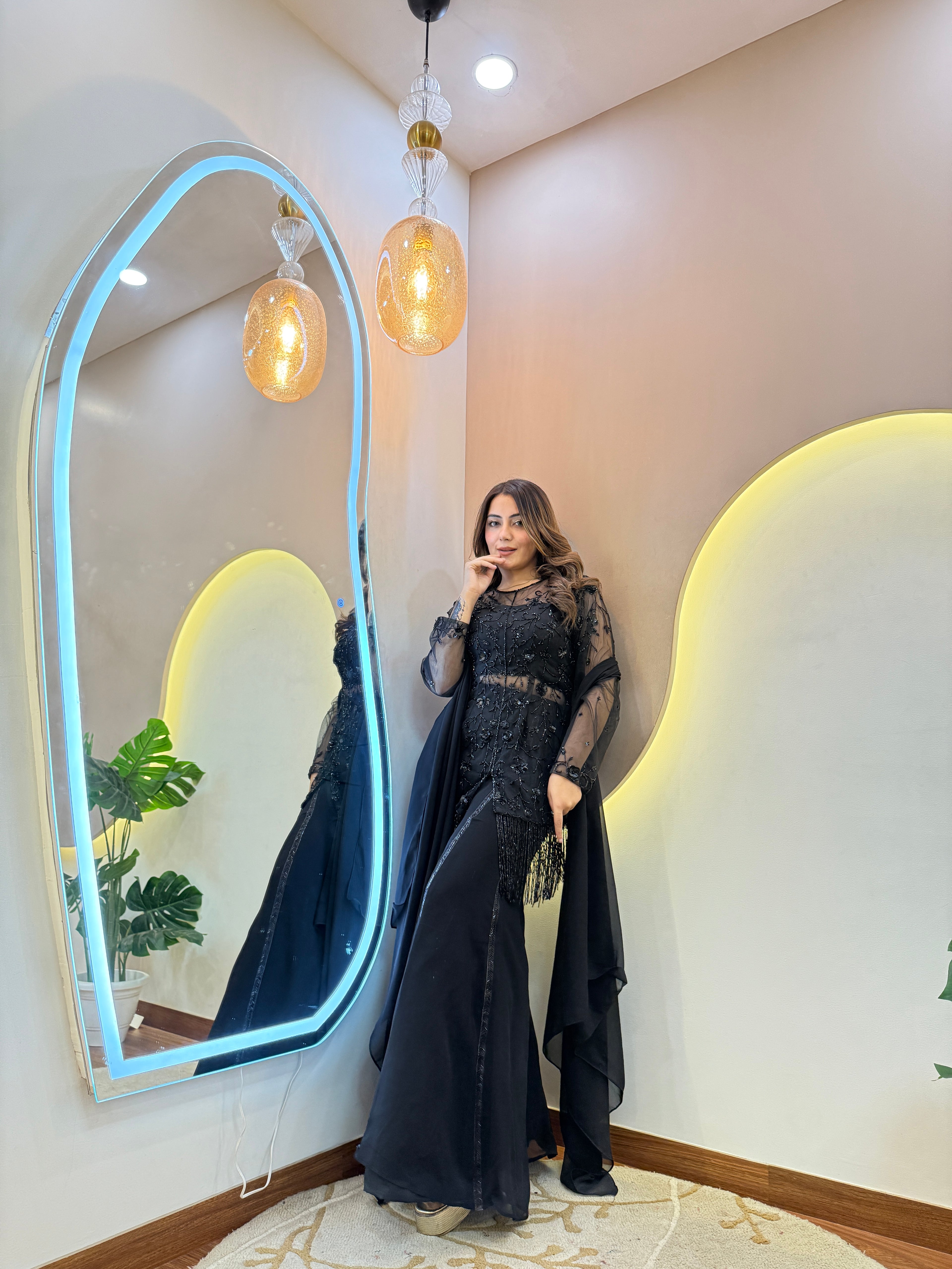 SIARA OUTFIT SHARARA SUIT