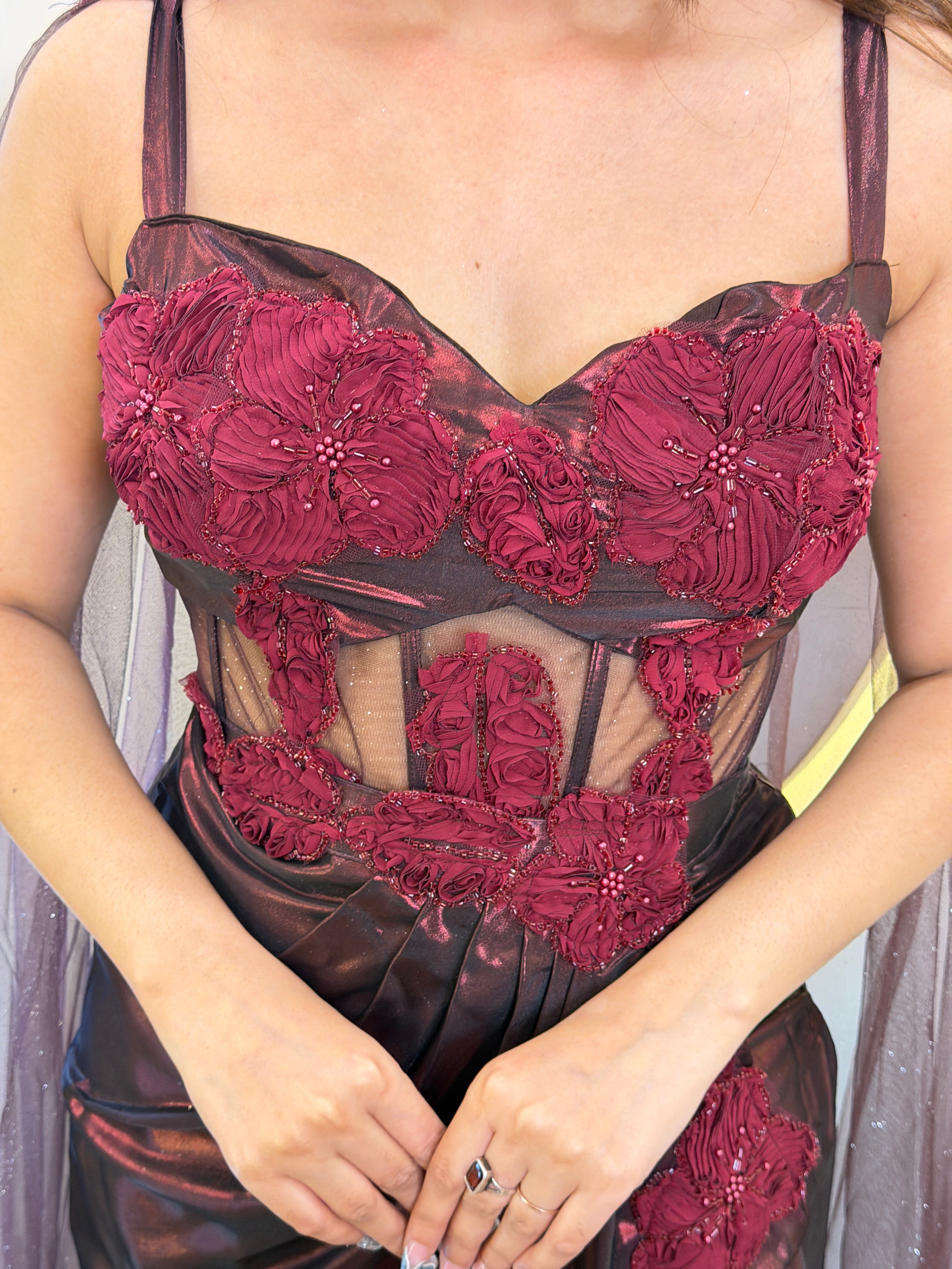 D672   OUTFIT   DRAPE SAREE